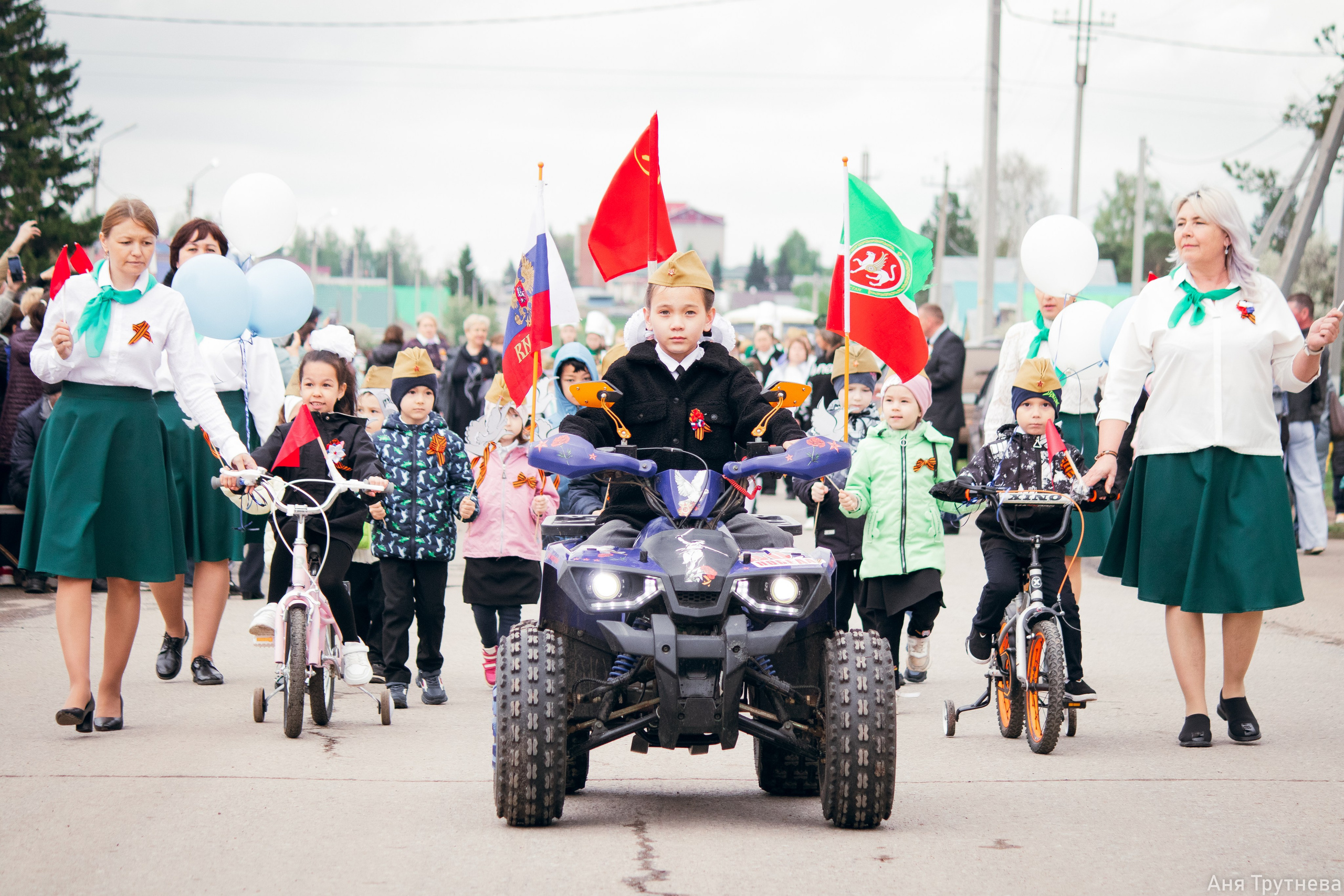 9 мая 2025. Фотограф и видеограф в Бугульме Аня Трутнева