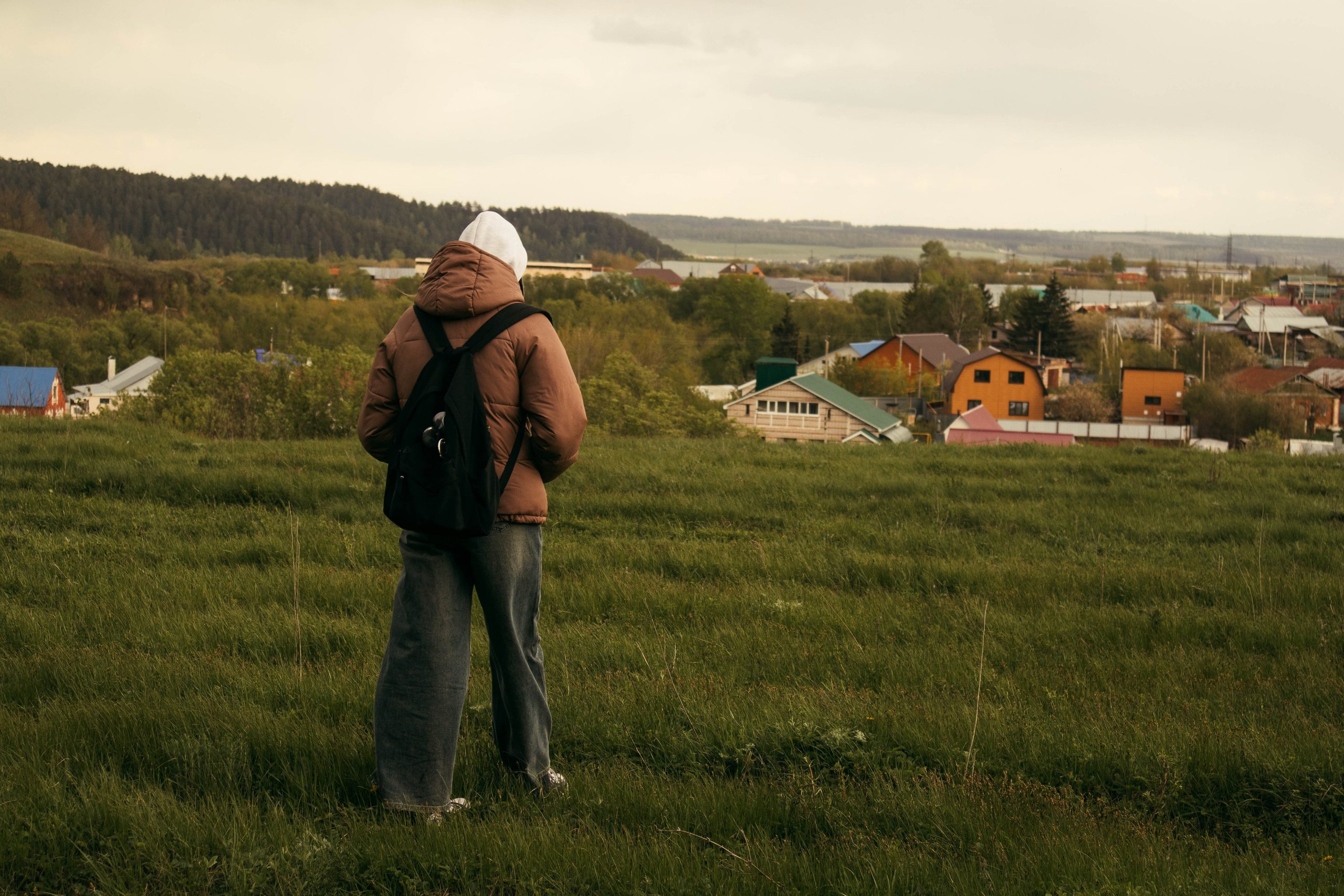 Сокольская гора. Фотограф и видеограф в Бугульме Аня Трутнева