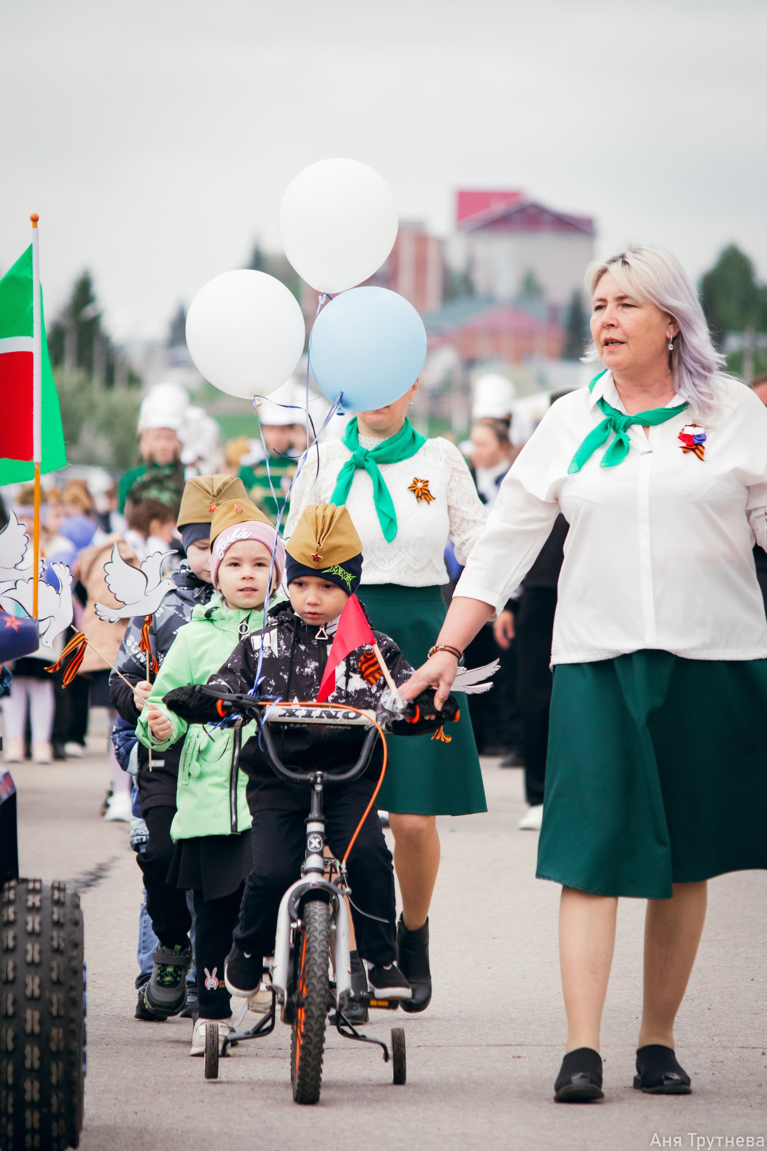 9 мая 2025. Фотограф и видеограф в Бугульме Аня Трутнева