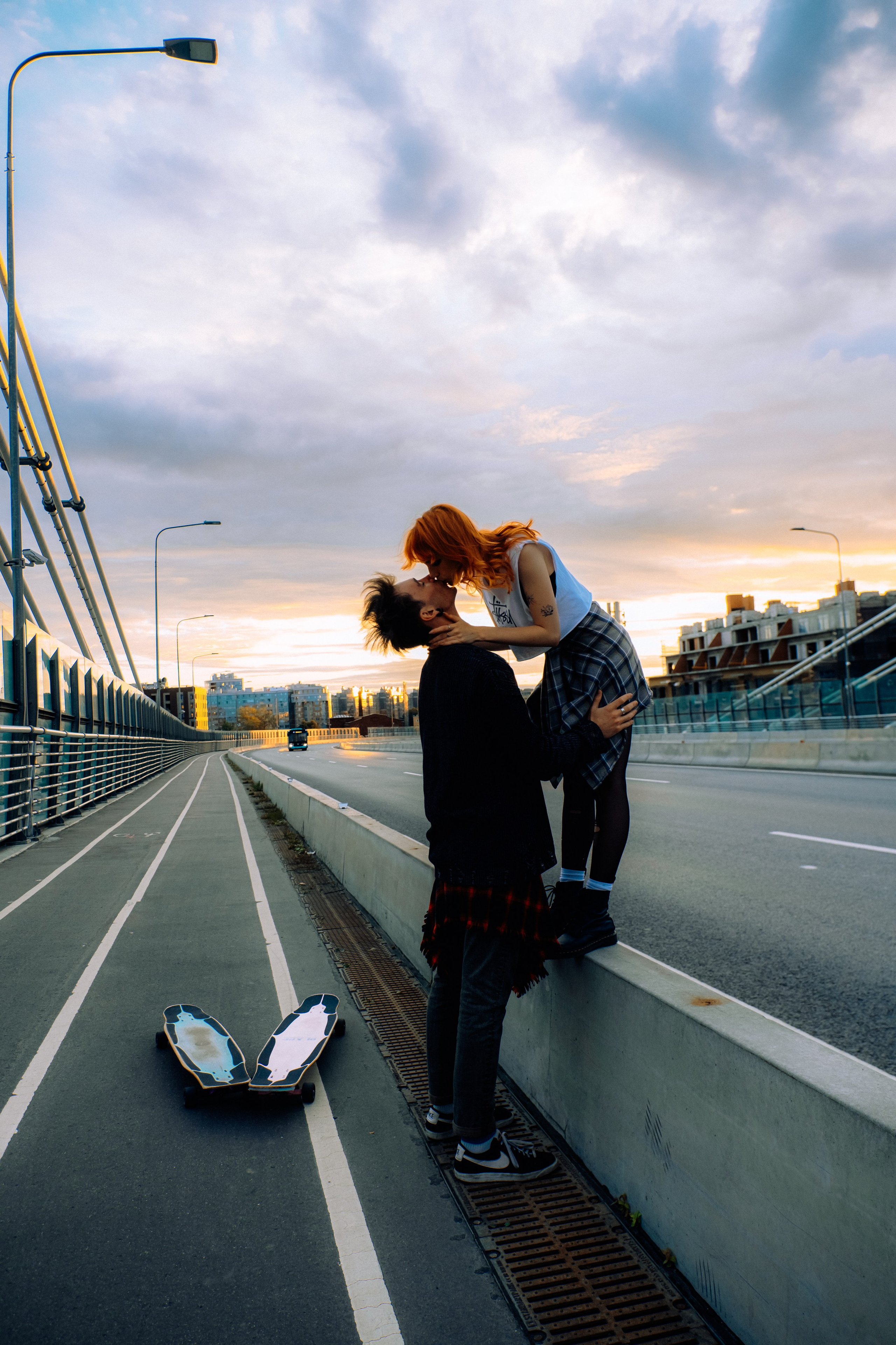 Настя и Валера. Репортажный и портретный фотограф в Москве Кристина Волконская