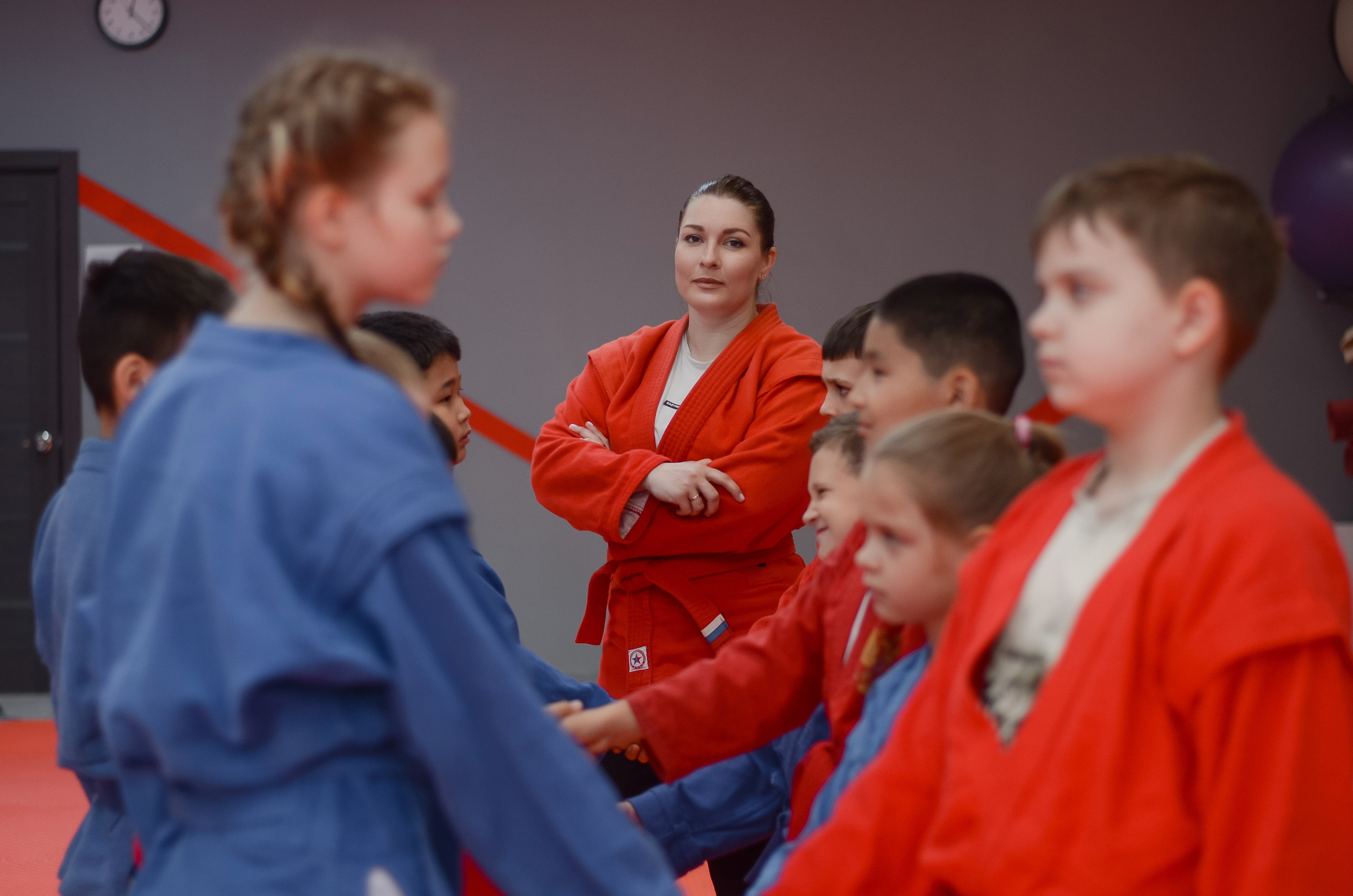 Открытая тренировка. Thephoto-russia.ru