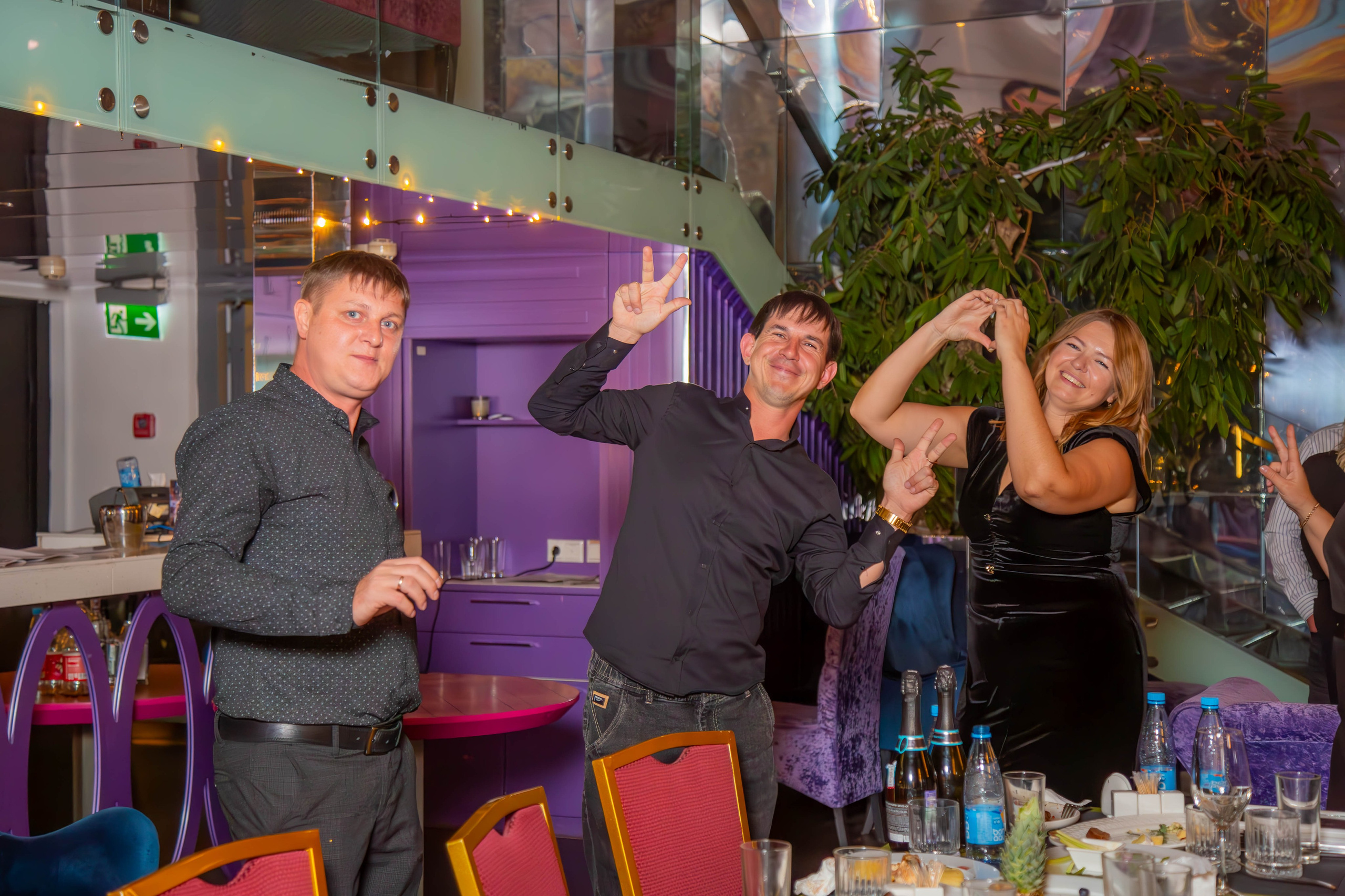 Корпоративы. Фото G