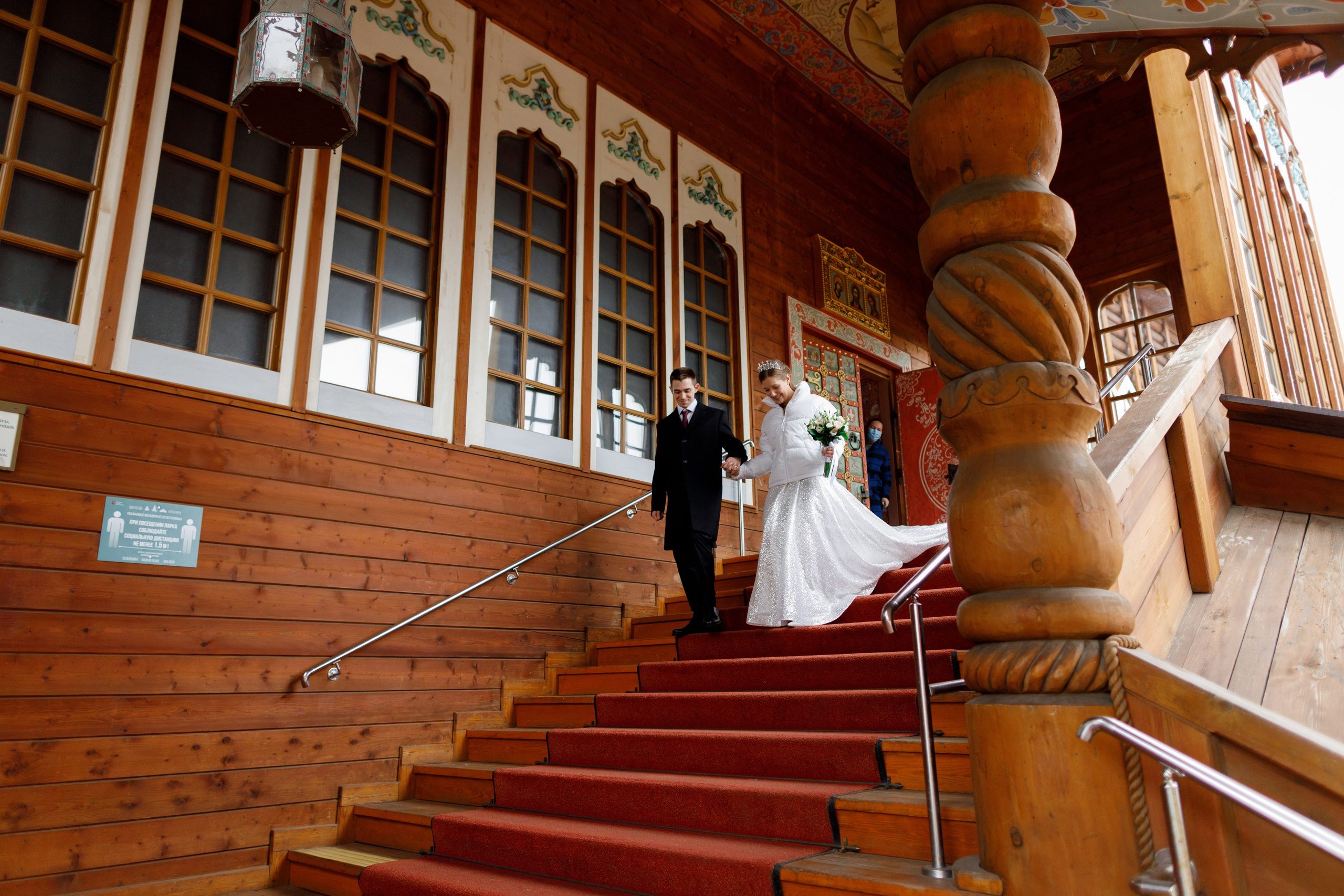 Olga & Adam. Свадебная съёмка в Москве