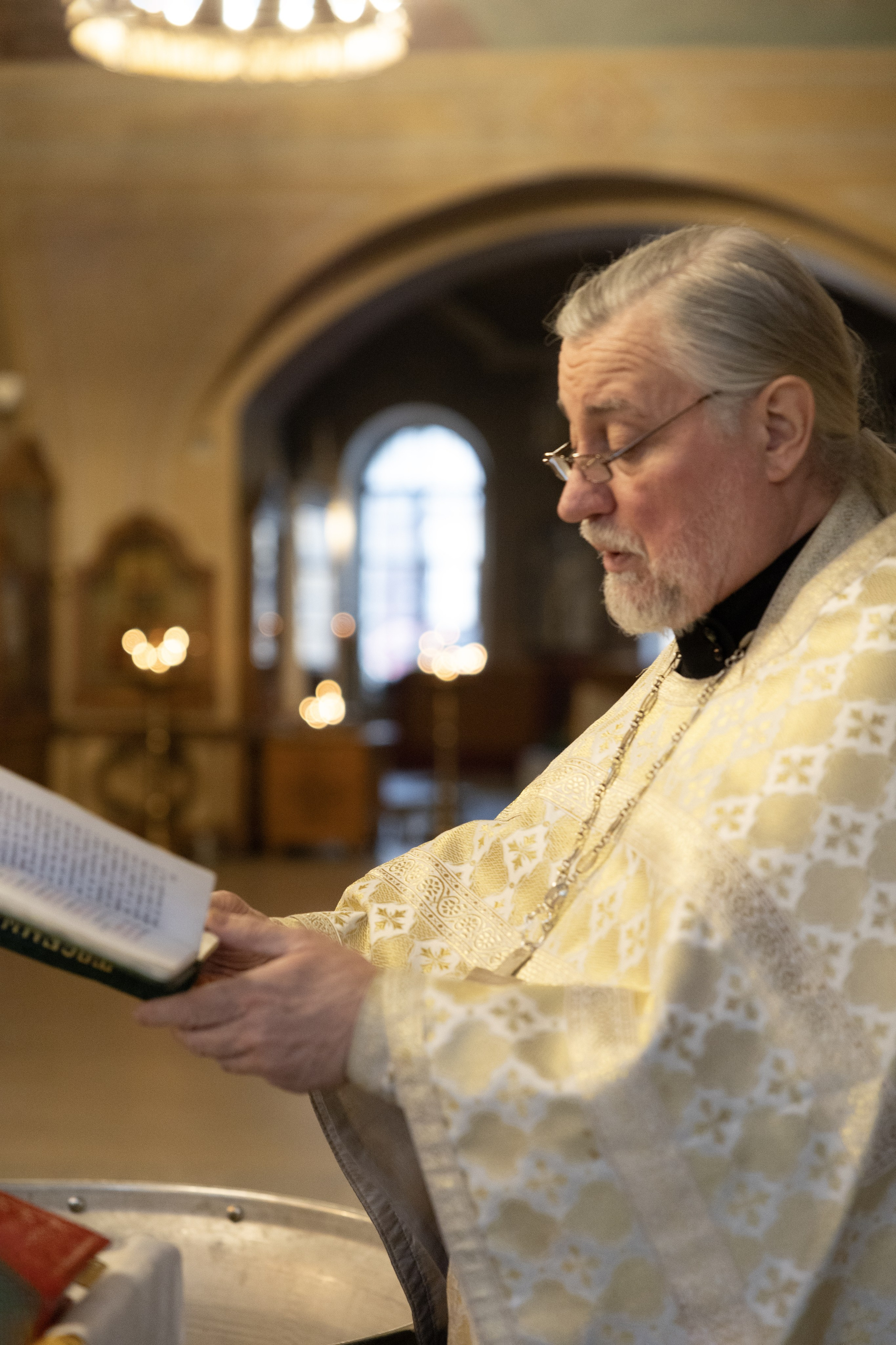 Крещение. Семейная и портретная съёмка в Москве