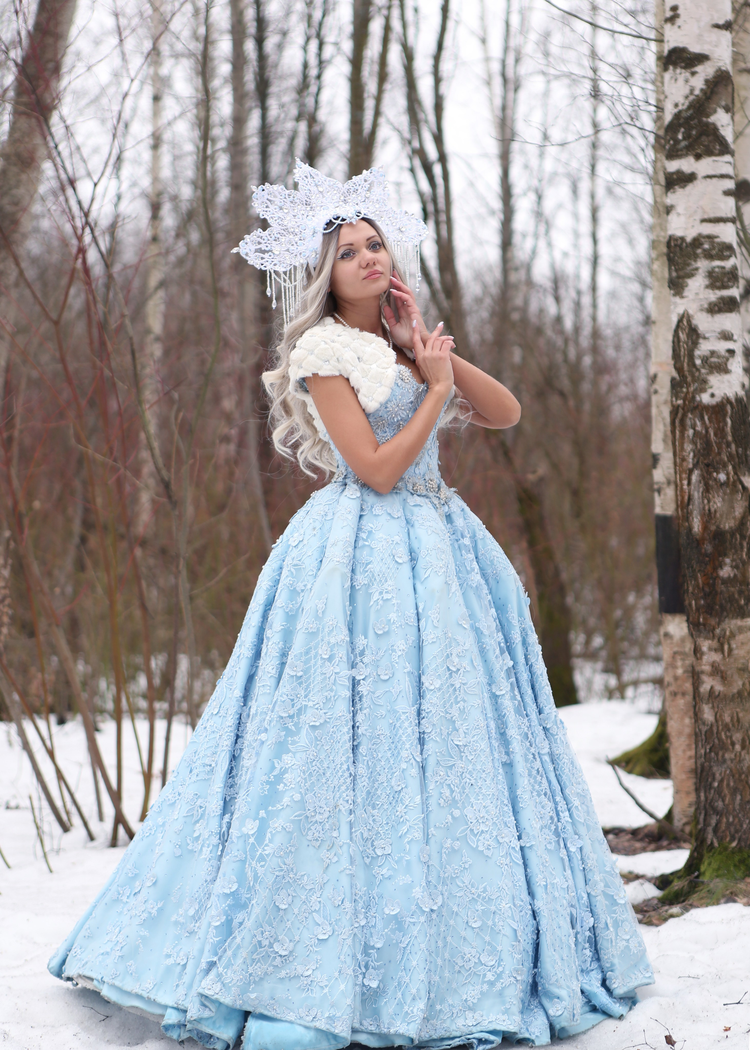 Зимняя Сказка. Фотограф в Санкт-Петербурге. Индивидуальная съемка и фотопрогулки