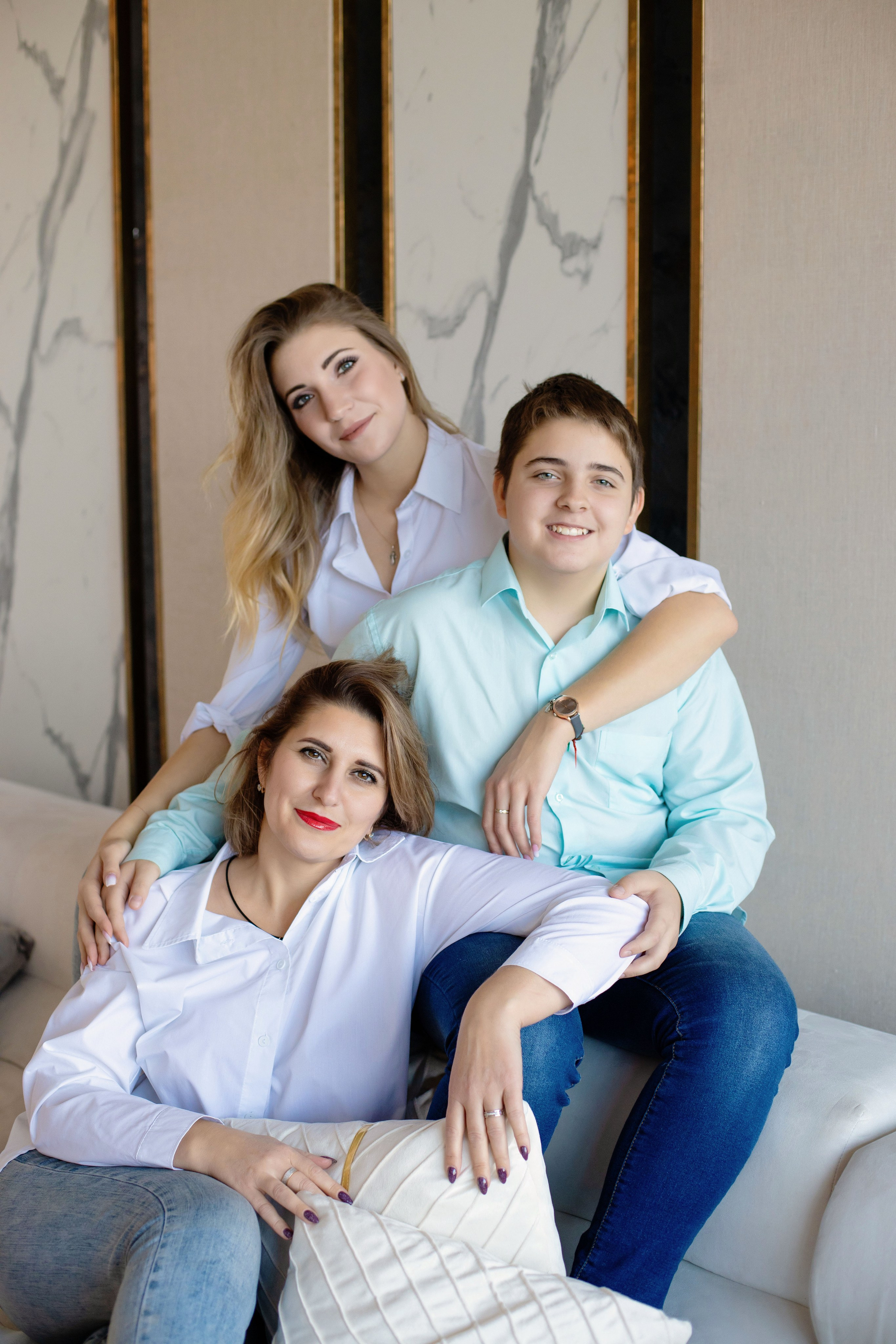 Семейная съемка. Семейный фотограф в Санкт-Петербурге Юлия Полищук