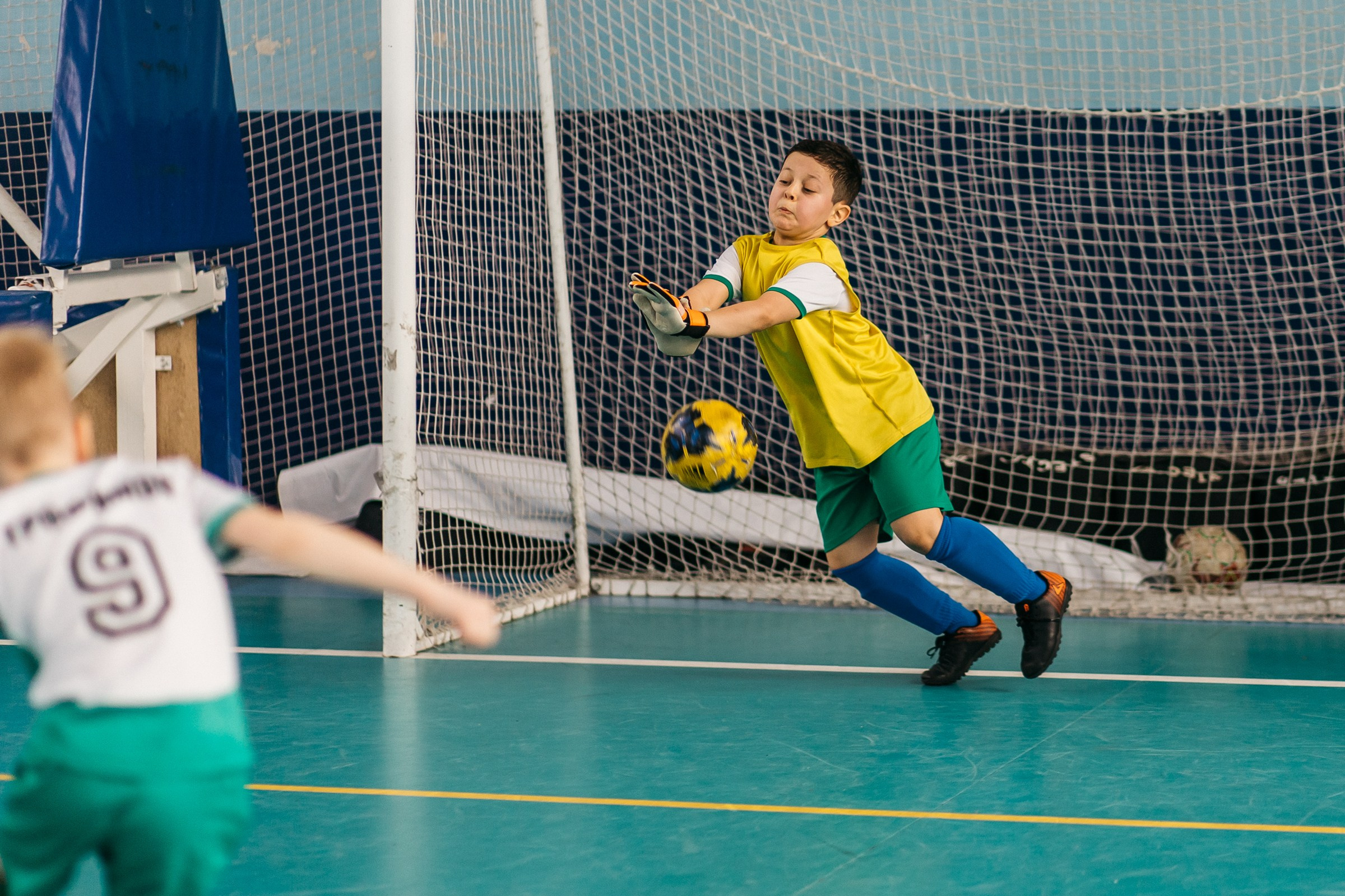 Детский футбол