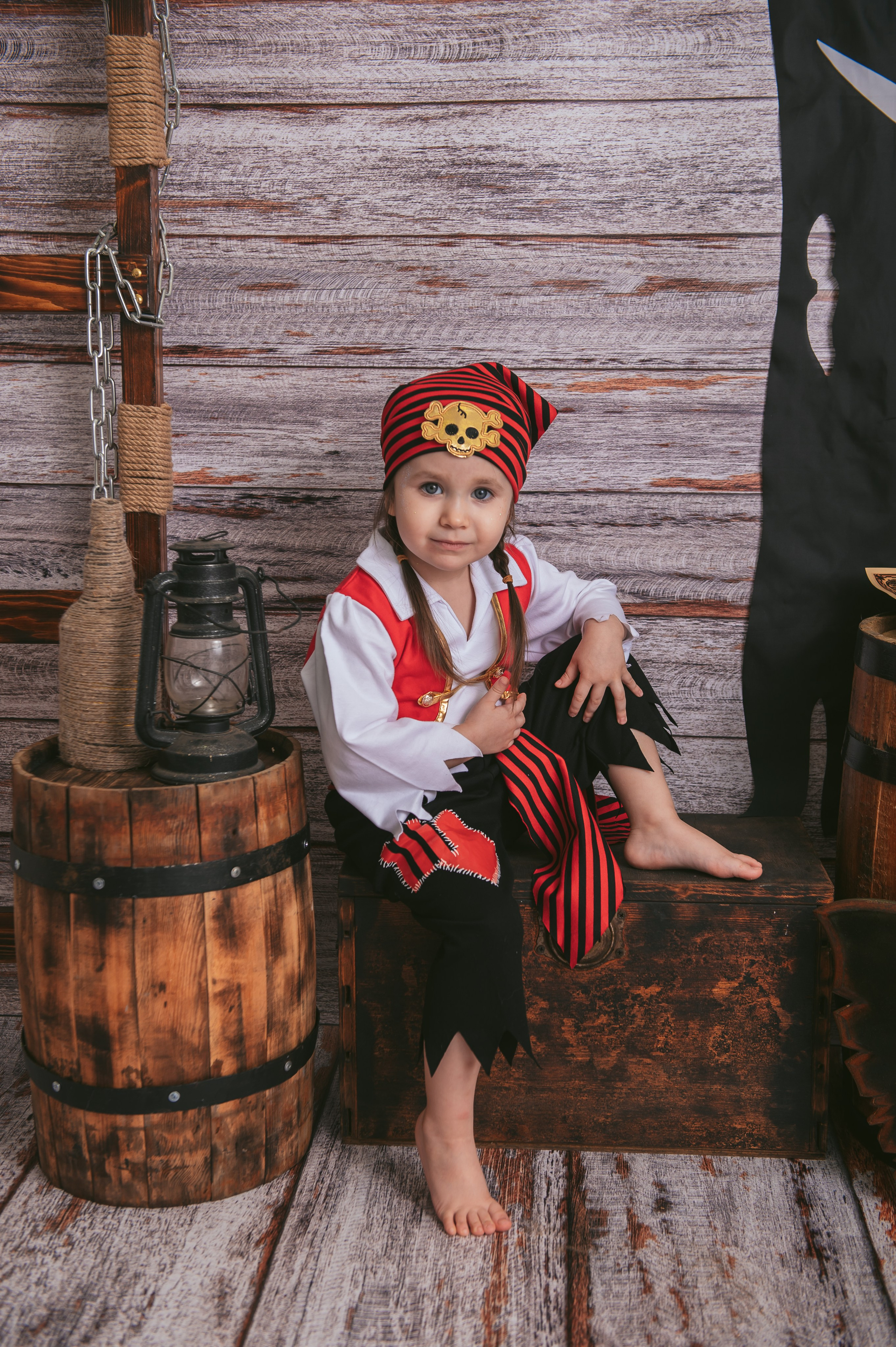 Пираты Охотского моря. Детский фотограф Магадан