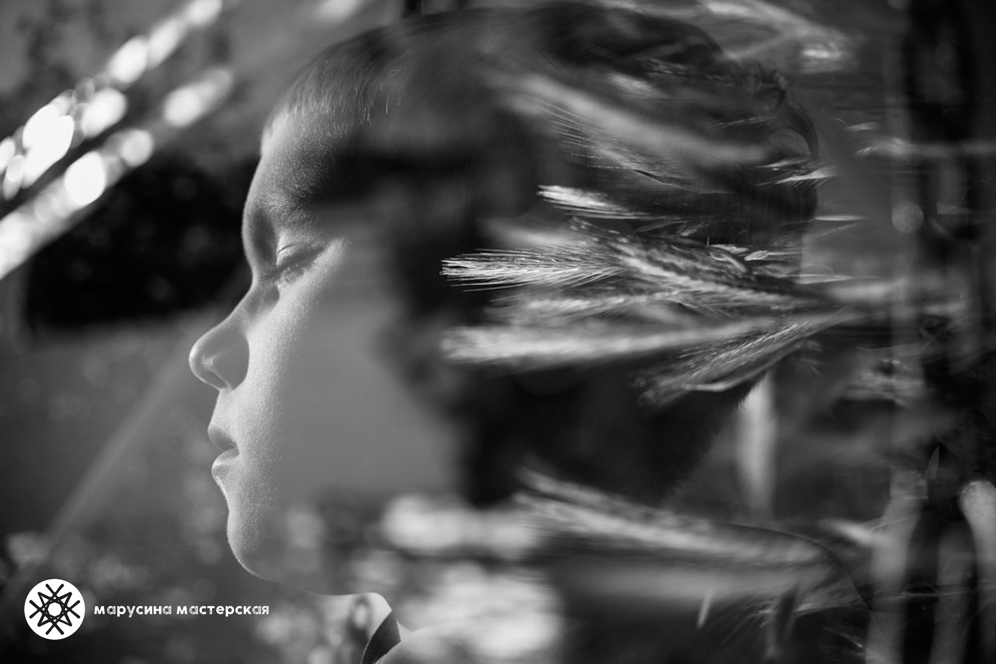 Художественная фотография участницы практикума по композиции