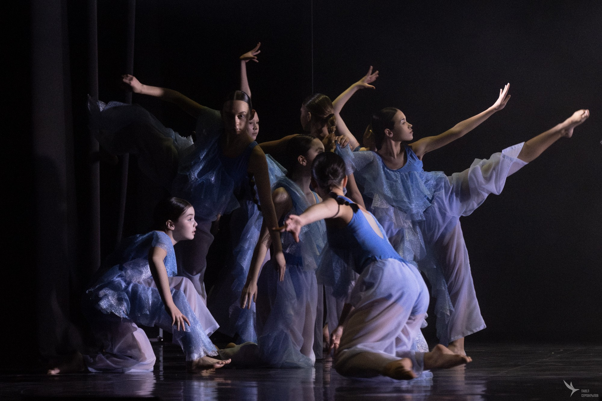 Отчетный концерт студии танца «ШАГ». Репортажный фотограф в Казани Павел Серпокрылов