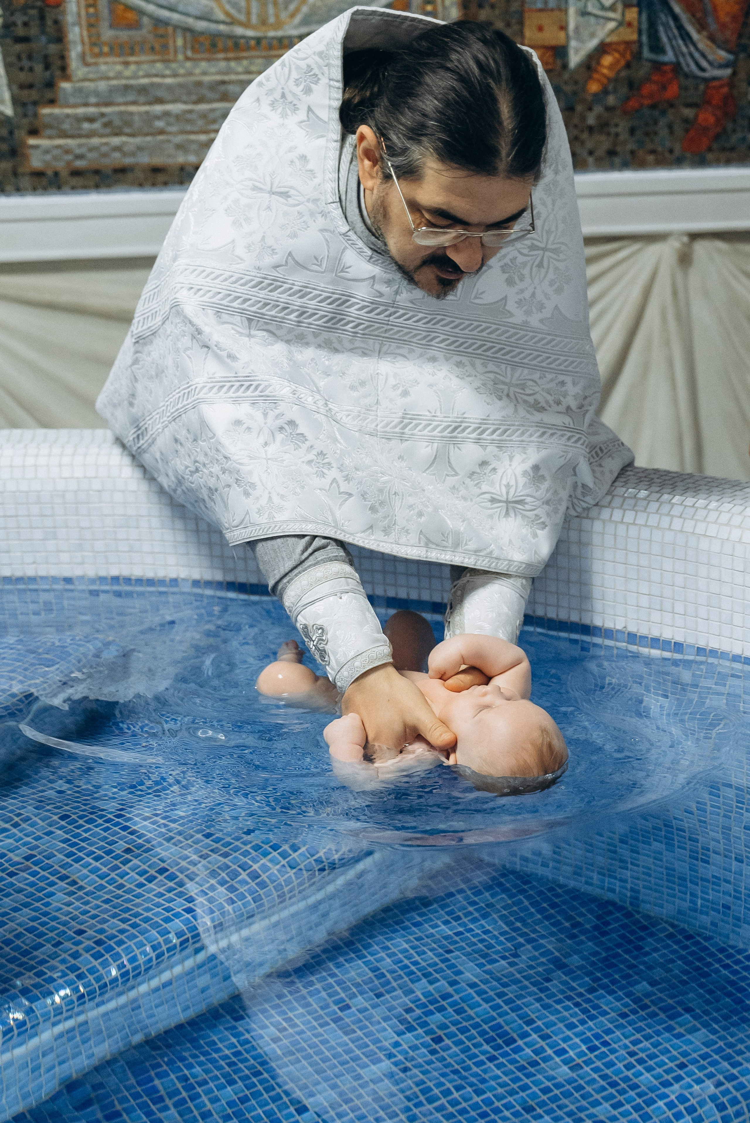 Крещение Кирилла (Храм всех святых). Семейный фотограф в Минске Дарья Дреко