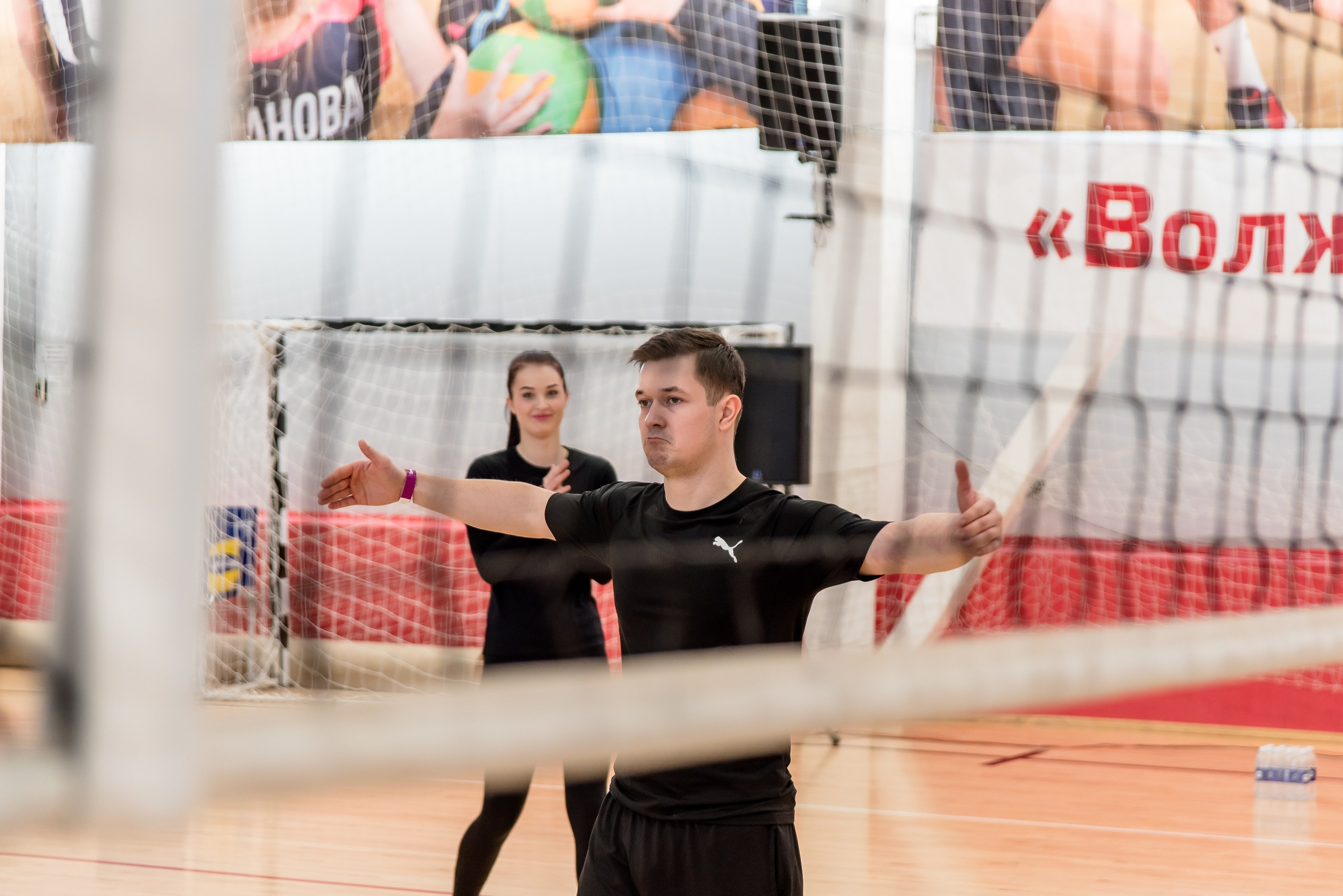 Зимний кубок по волейболу 2025 Wildberries. Фотограф Макс Огурцов в Нижнем Новгороде