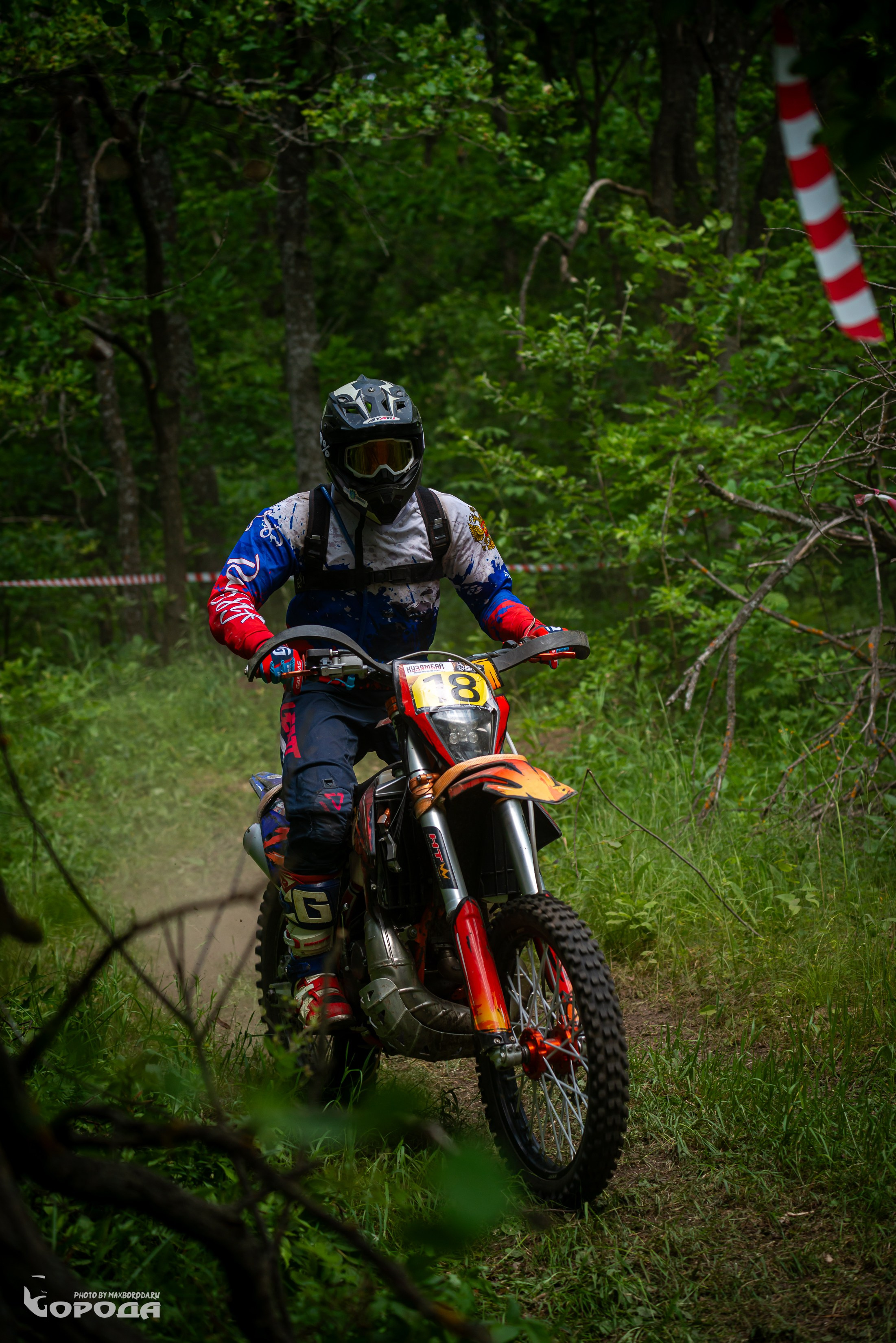 Эндуро КУЗЯМБАЙ 2025. Фотограф | Макс Борода