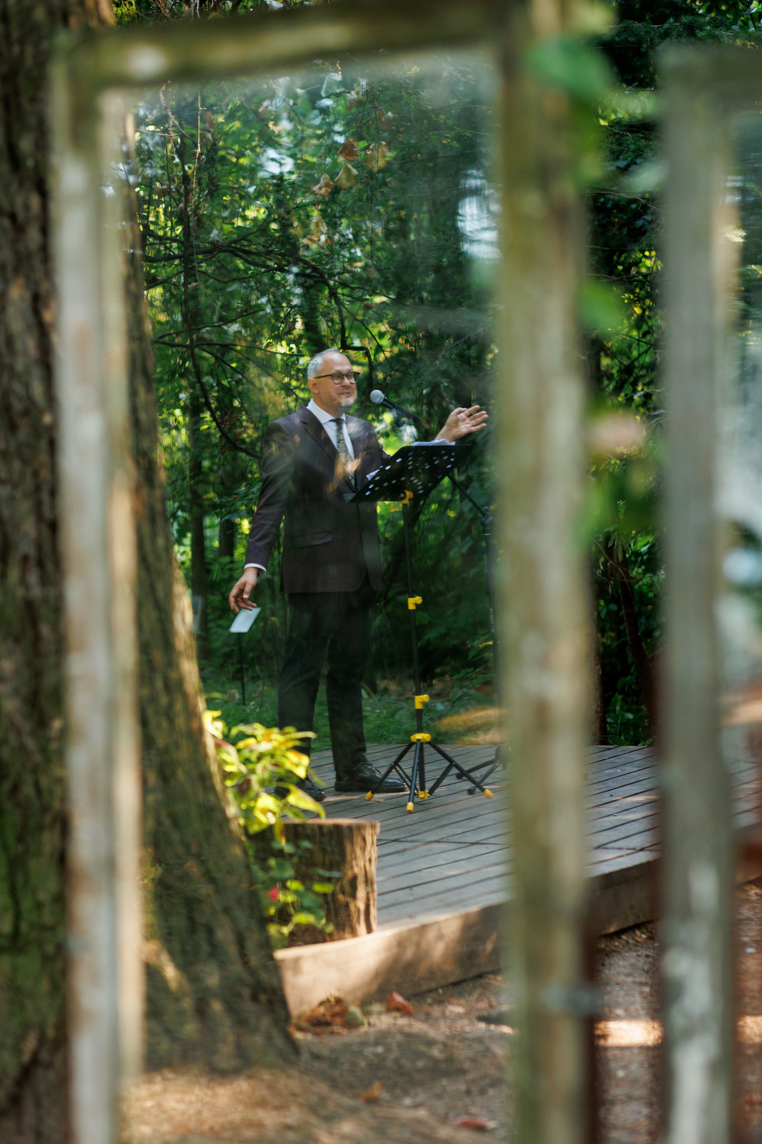 Спектакль в Ботаническом саду (студия «Знаки сезонников». Фотограф в Твери и Москве Юлия Бахтамова