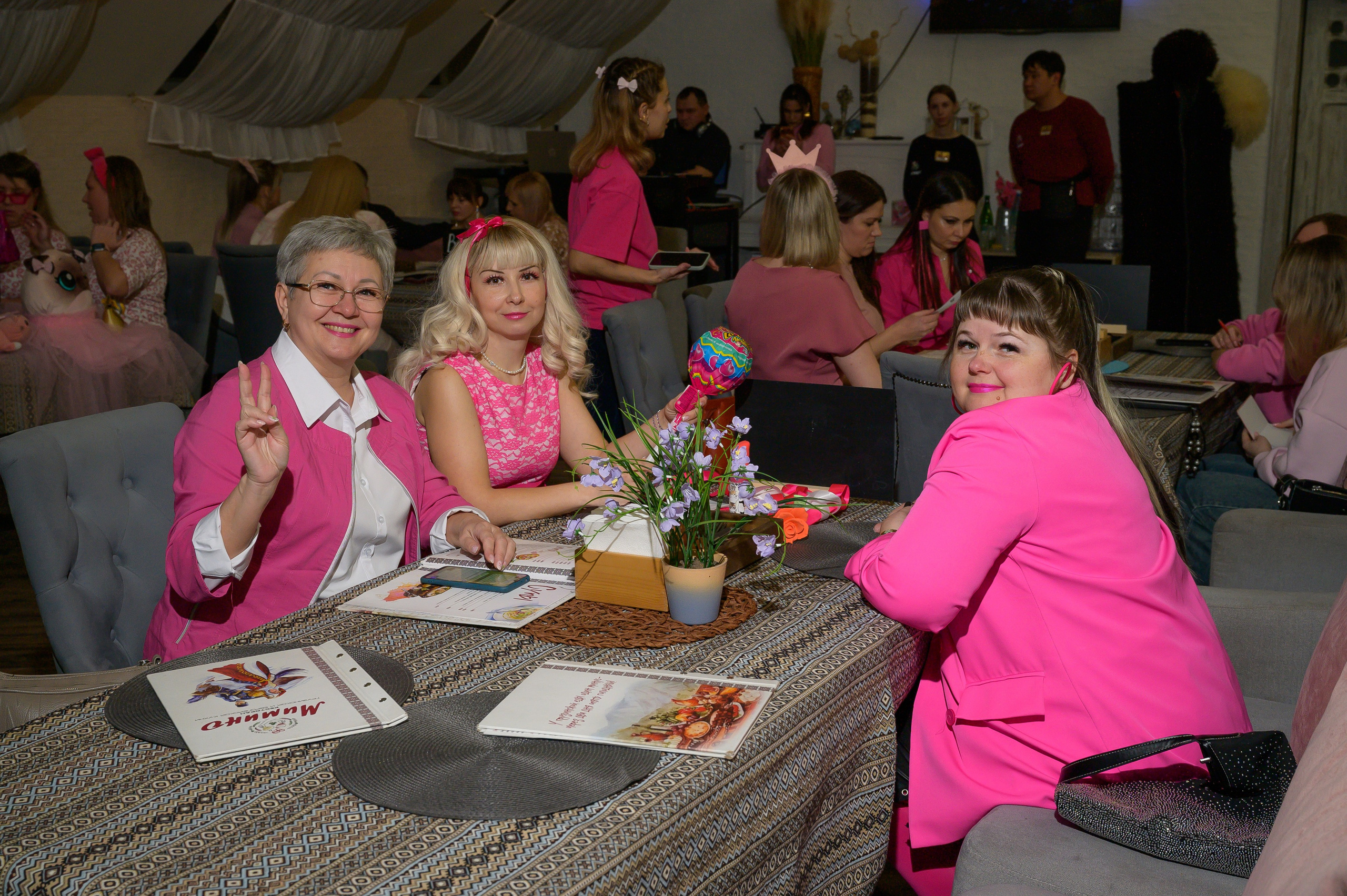 Антиквиз «Барби» кафе «Мимино»