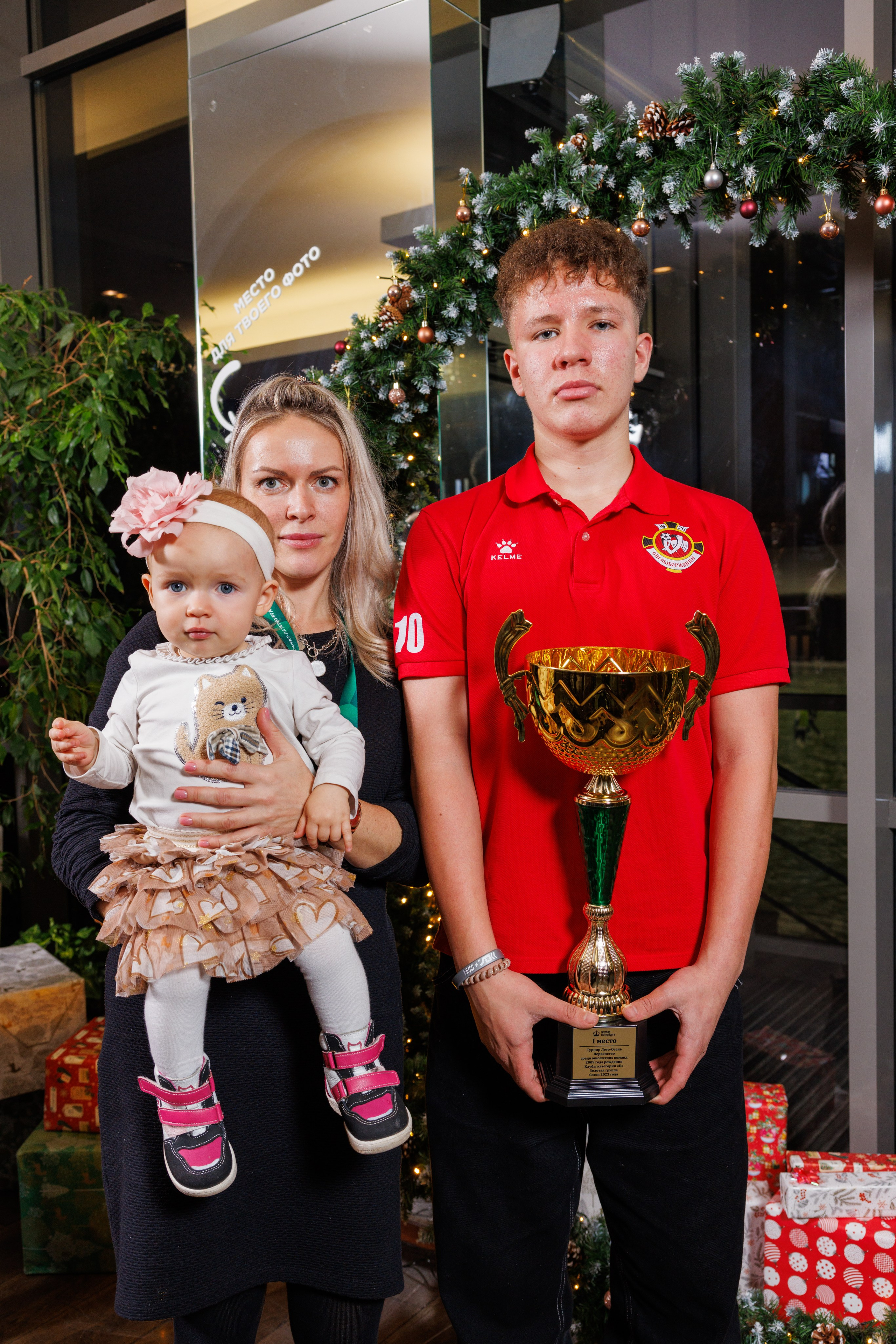 СШ ФК Выборжанин. Закрытие сезона. Фотограф Александр Заломаев