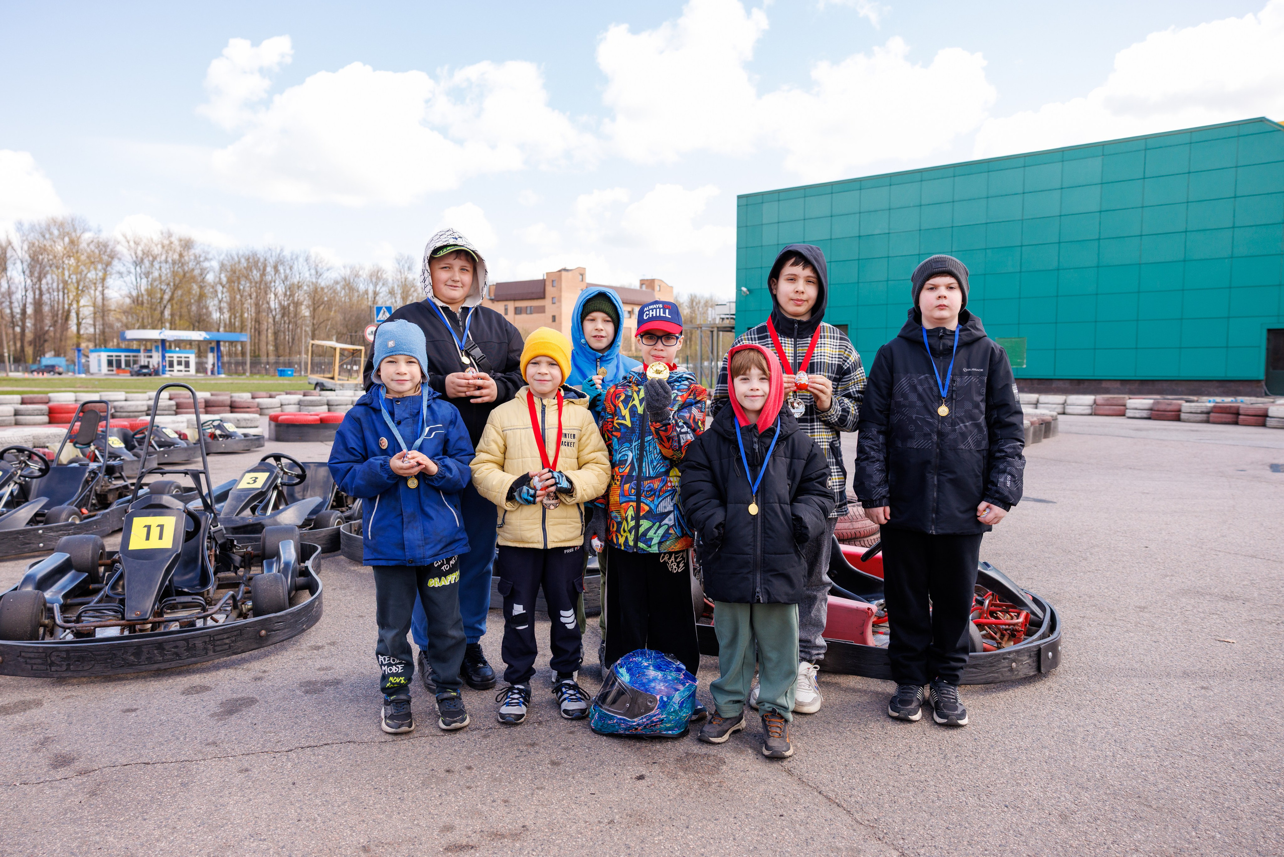 4-й этап «Кубок Поршня 2026». Фотограф Александр Заломаев