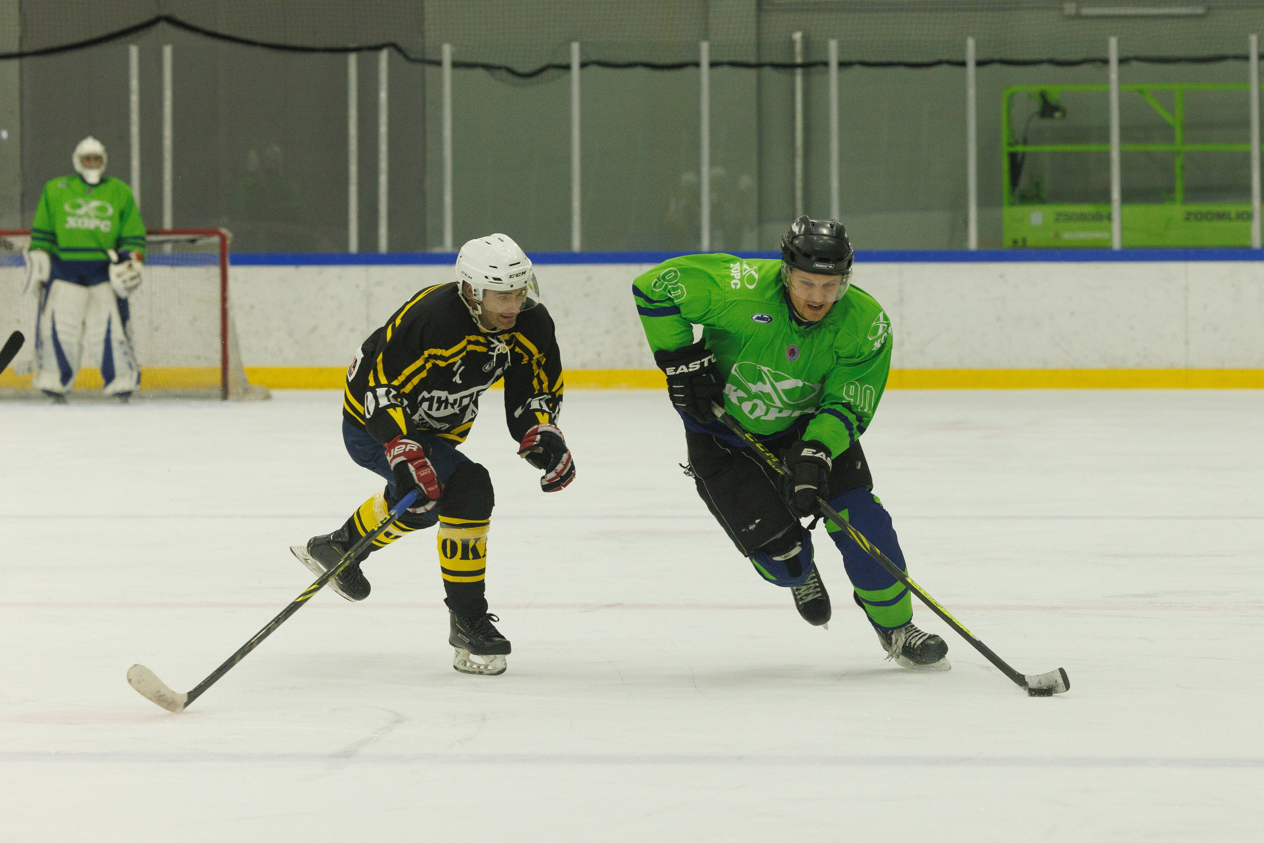 Хорс vs. Ижорец. Фотограф Александр Заломаев