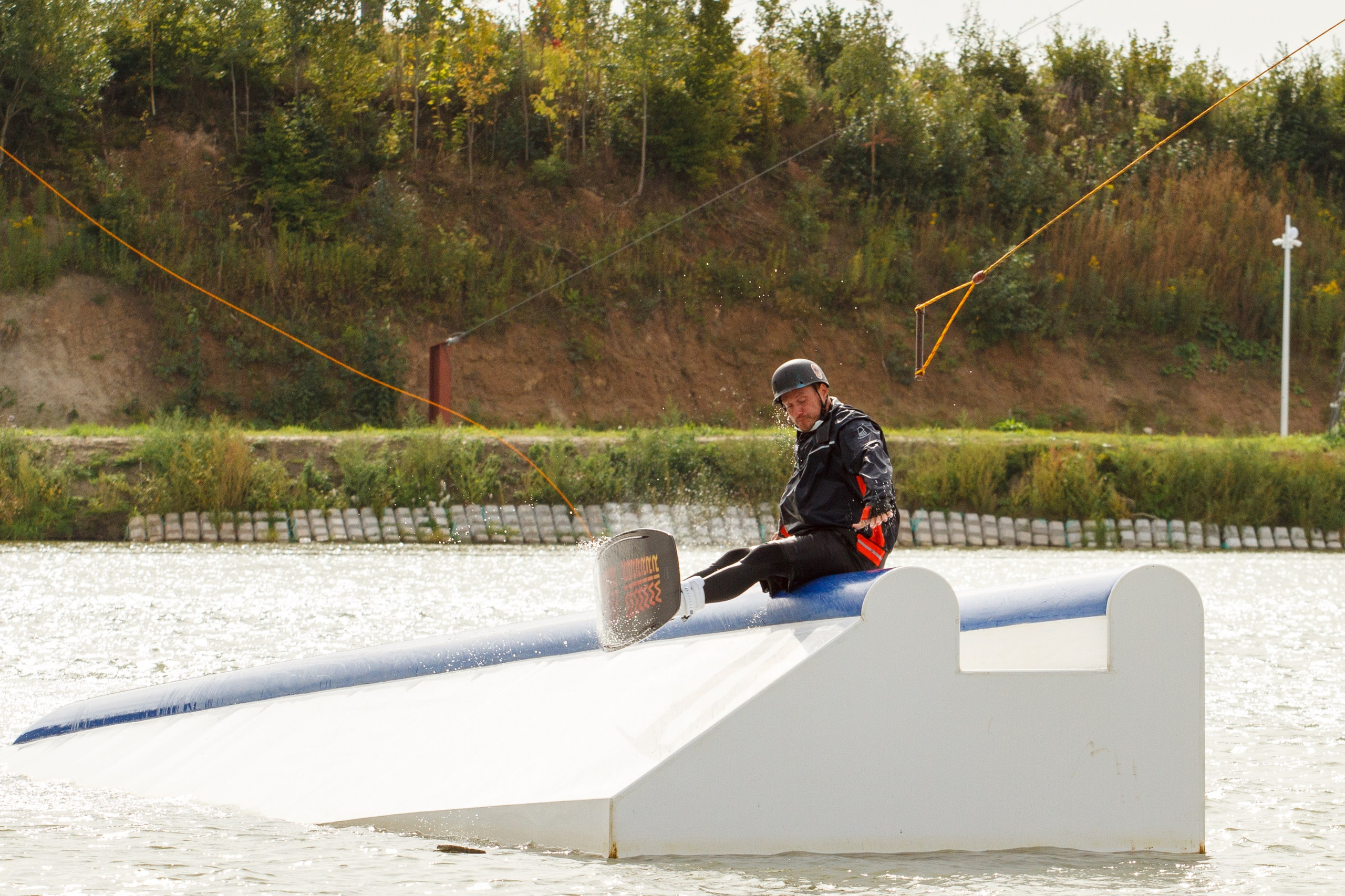 Wake camp в Аистово (Калининград). Фотограф Александр Заломаев
