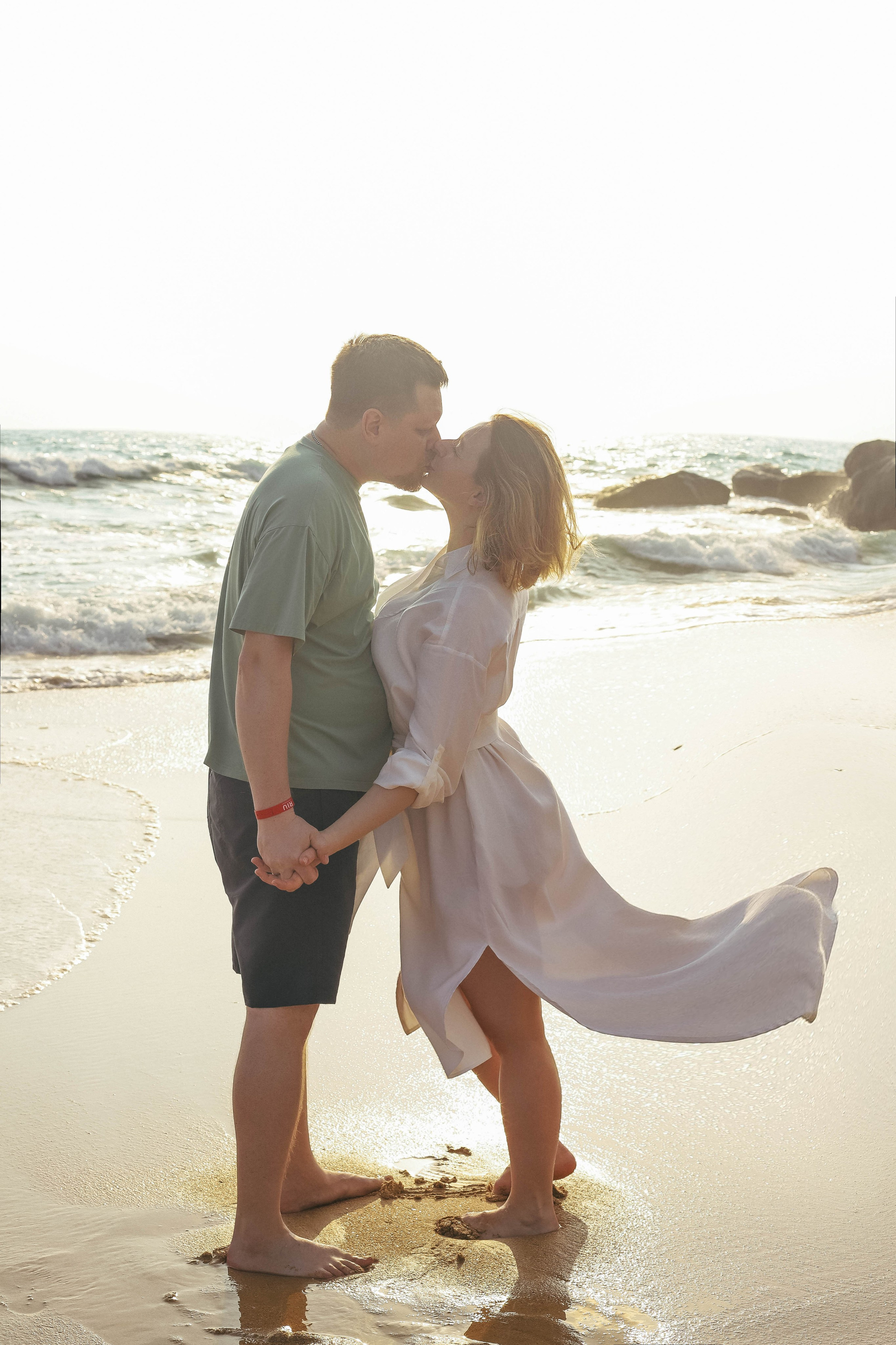 Ахангама пляж. Фотограф на Шри-Ланке