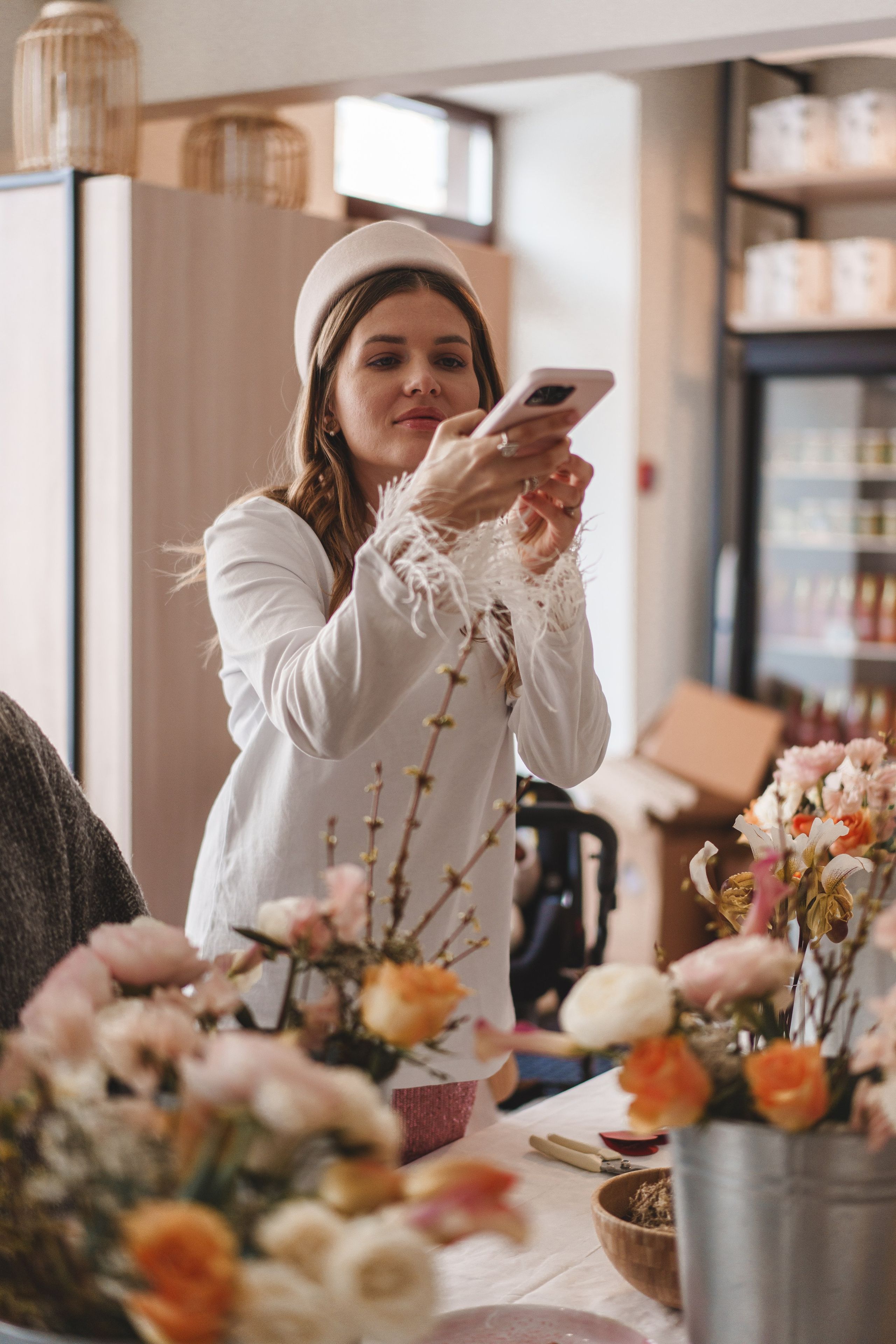 OCHEN' — цветочная встреча 14 февраля. Семейный и детский фотограф и видеограф в Москве, Серпухове и Тарусе Валерия Сорокина