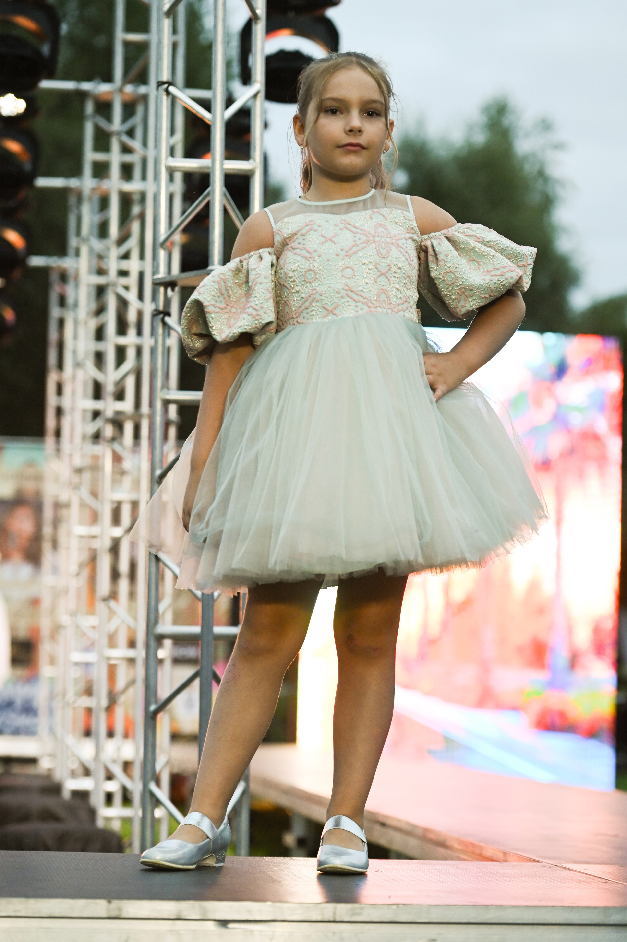Модный показ «Summer Fashion Day 2025» г. Пенза. Фотограф в Москве Тамрико Федосеева