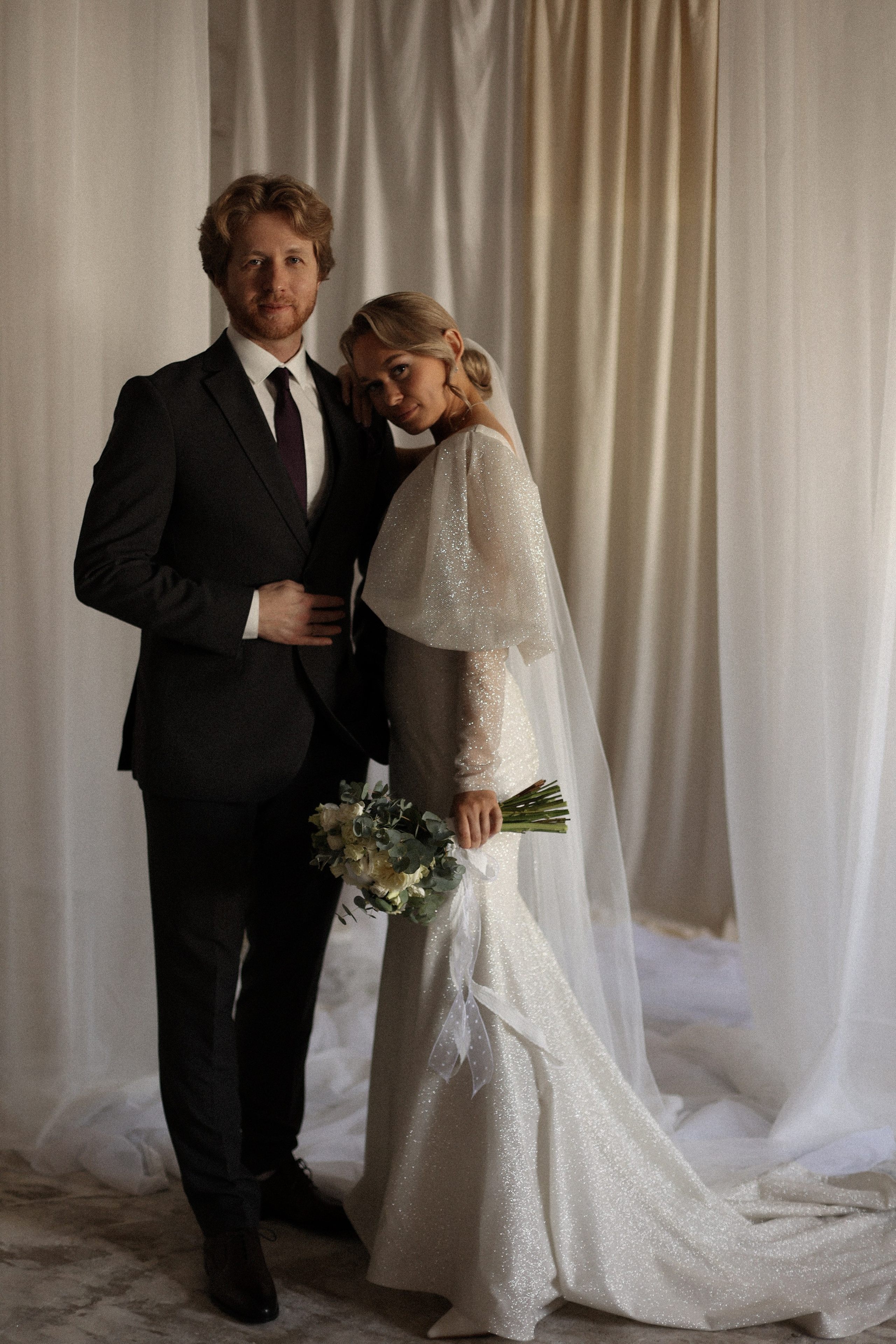 Юля и Дима. Фотограф — Ольга Косолюкина