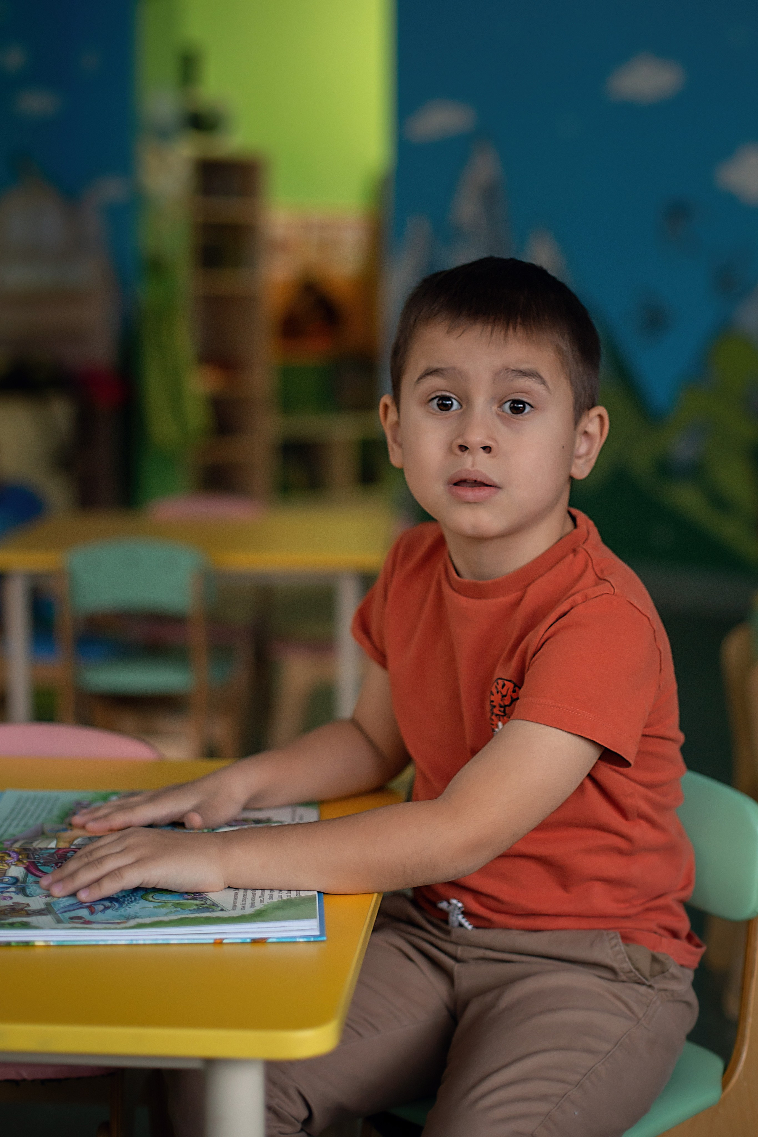 Старшая группа_день в саду_2024. Семейный фотограф в Санкт-Петербурге