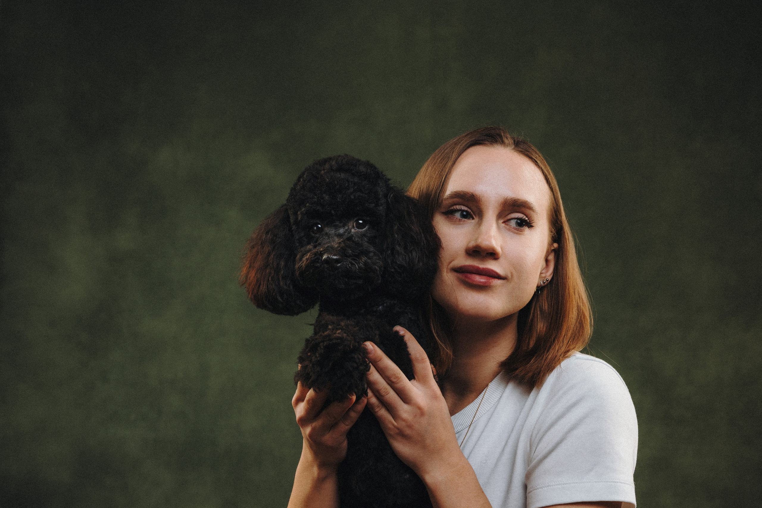 Ярослава и Туча. Фотограф анималист Осипчикова Мария