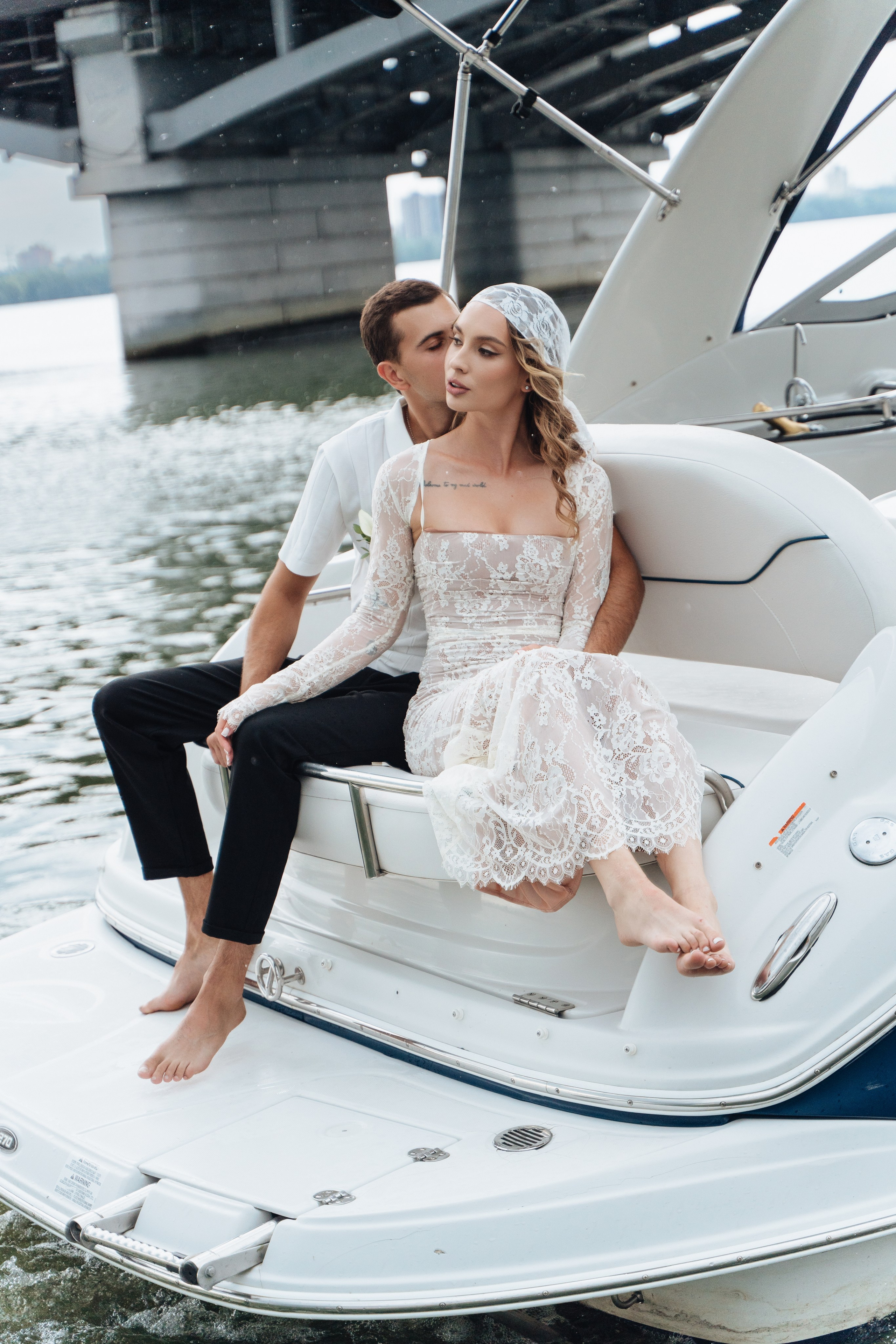 Яхта. Фотограф Мария Зайчик