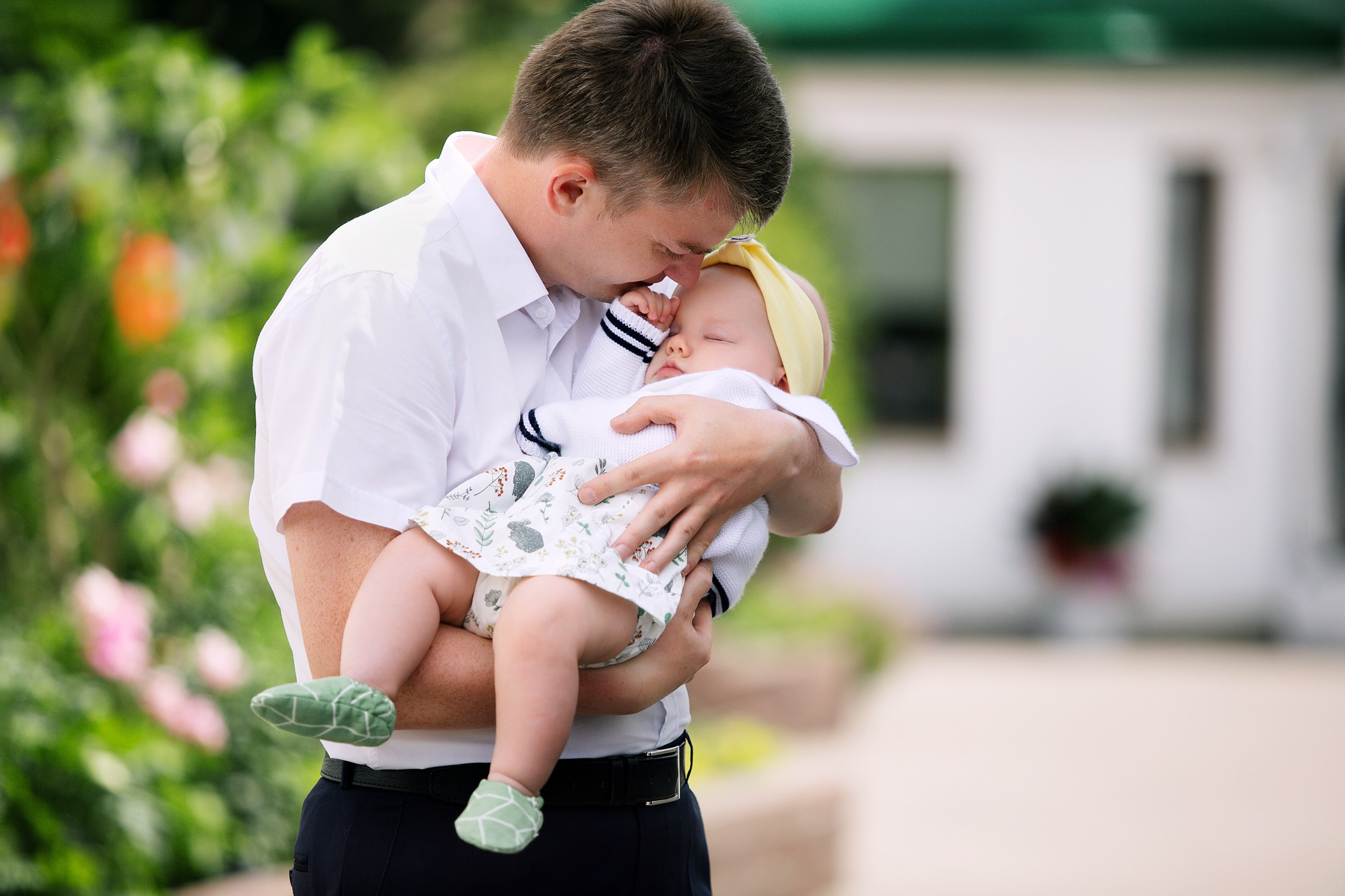 КРЕЩЕНИЕ ЕСЕНИИ Минск. Фотограф новорожденных Оксана Полевская