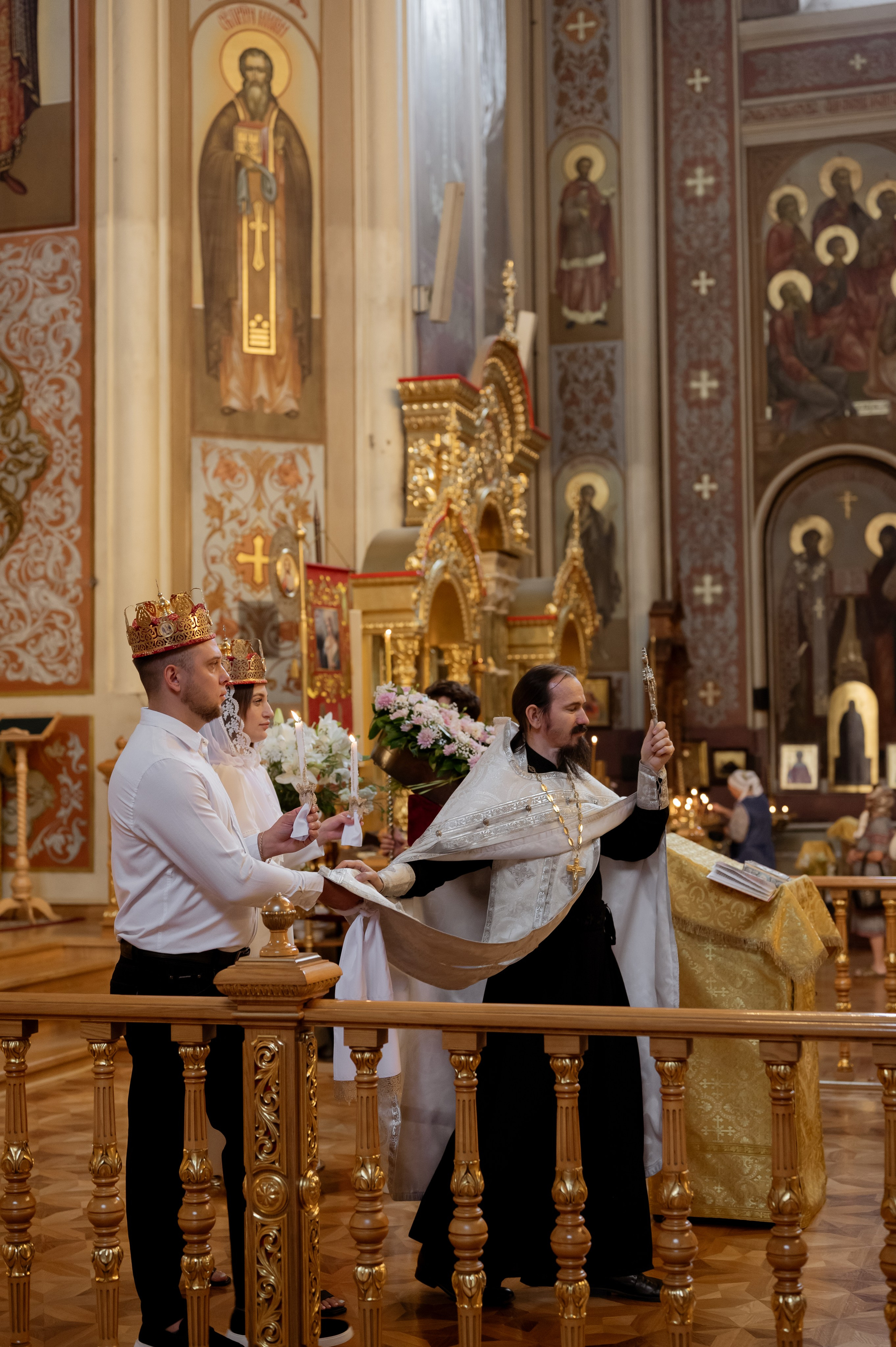 Венчание. Свадебный и семейный фотограф в Краснодаре Алина Мельник