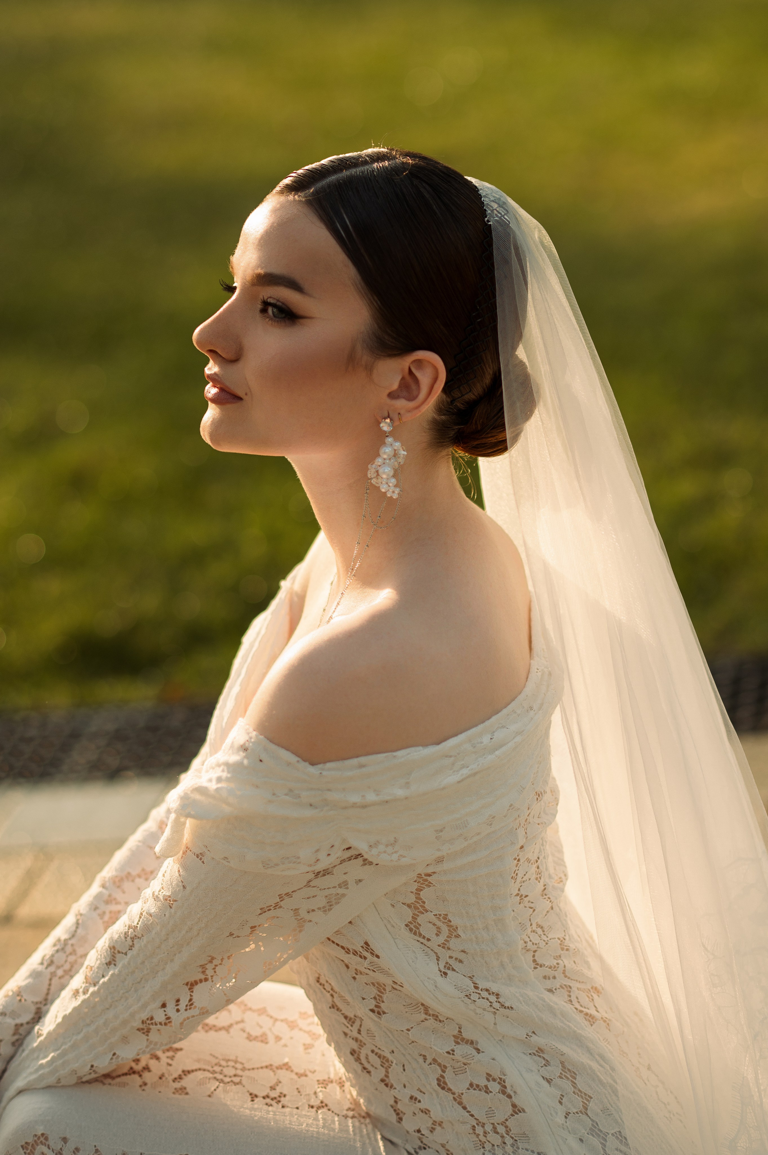 Арина (невеста). Свадебный и семейный фотограф в Краснодаре Алина Мельник