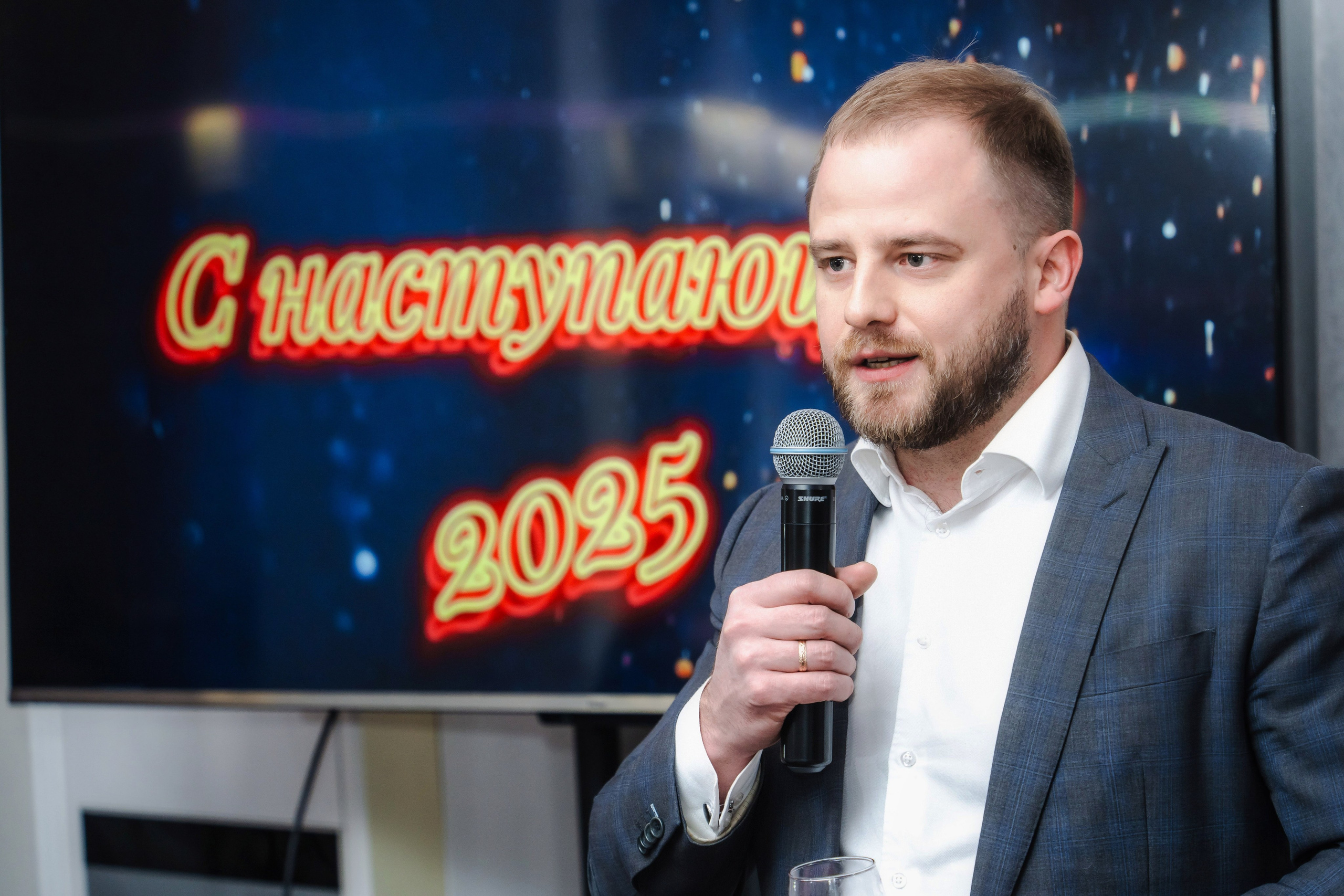 Новогодний корпоратив «Машпроект». Свадебный и семейный фотограф в Санкт-Петербурге Виктор Голубев