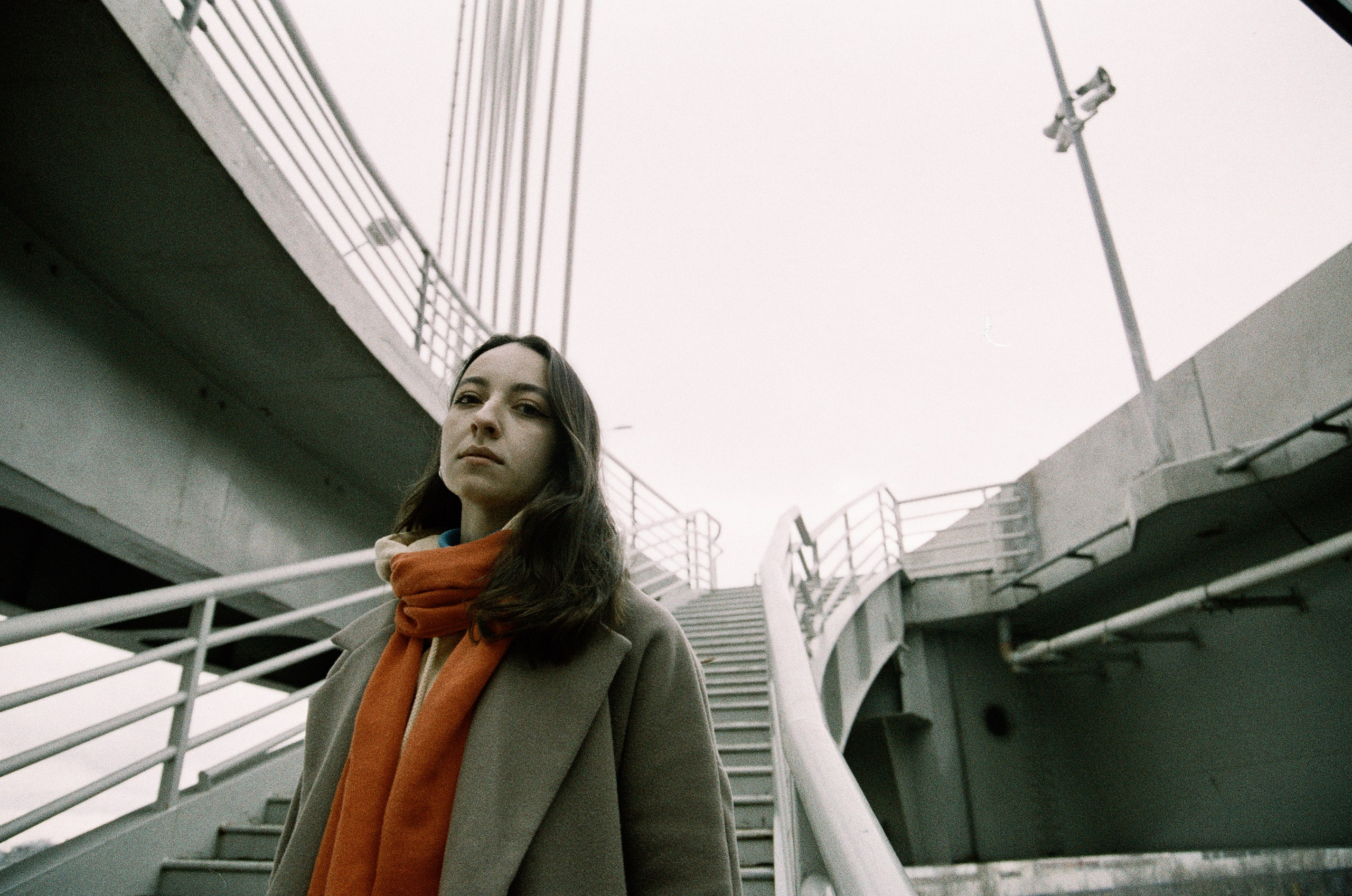 Lomochrome Metropolis. Варвара Цымбал