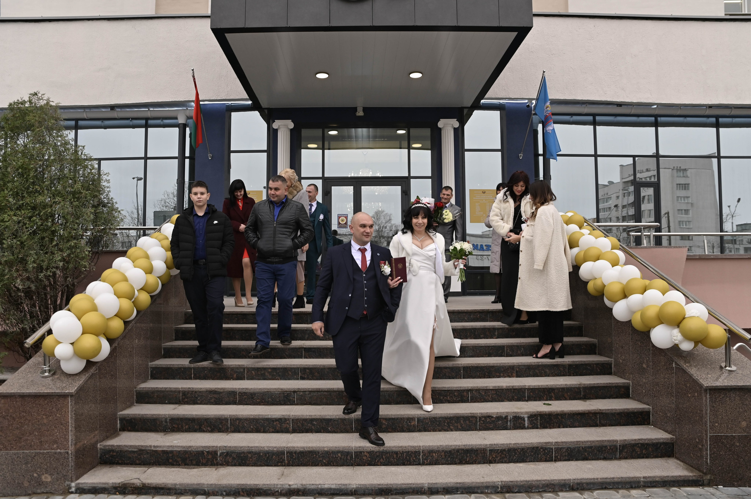 Свадьба Ольга и Владимир. Фотоуслуги, услуги фотографа, фотографирование важных событий