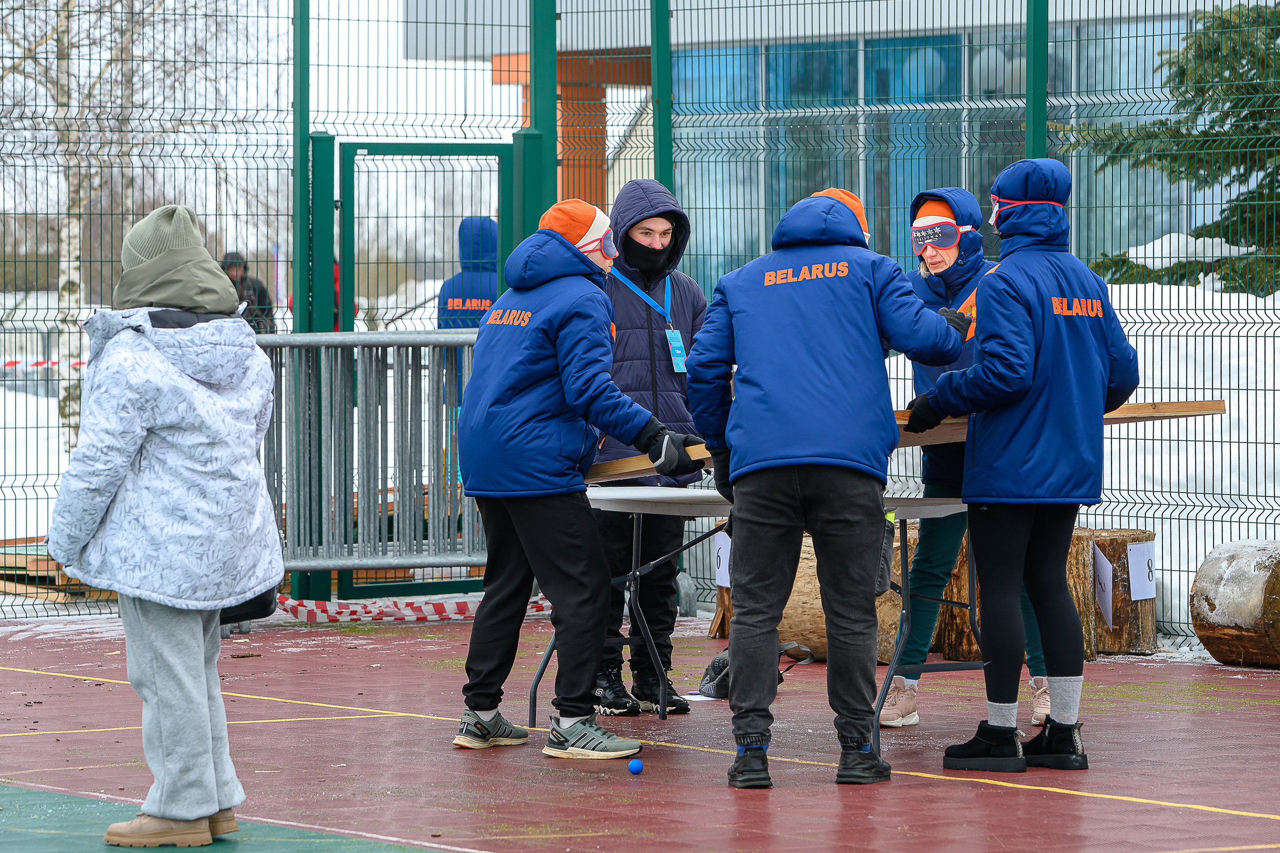 Зимняя спартакиада УД. Фотоуслуги, услуги фотографа, фотографирование важных событий