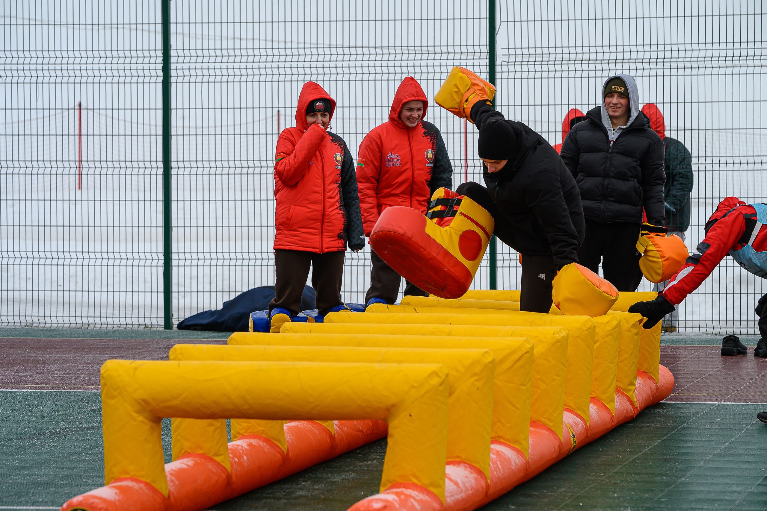 Зимняя спартакиада УД. Фотоуслуги, услуги фотографа, фотографирование важных событий
