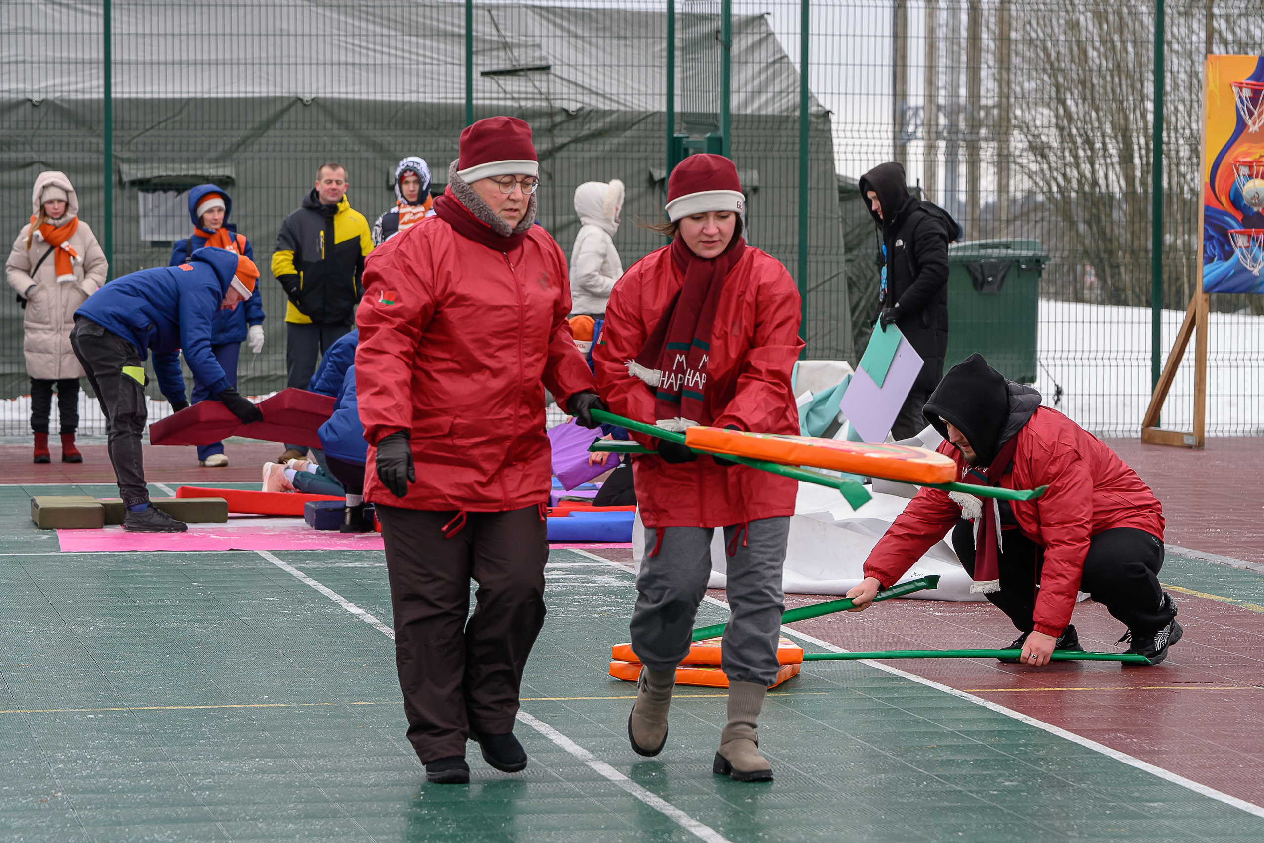 Зимняя спартакиада УД. Фотоуслуги, услуги фотографа, фотографирование важных событий