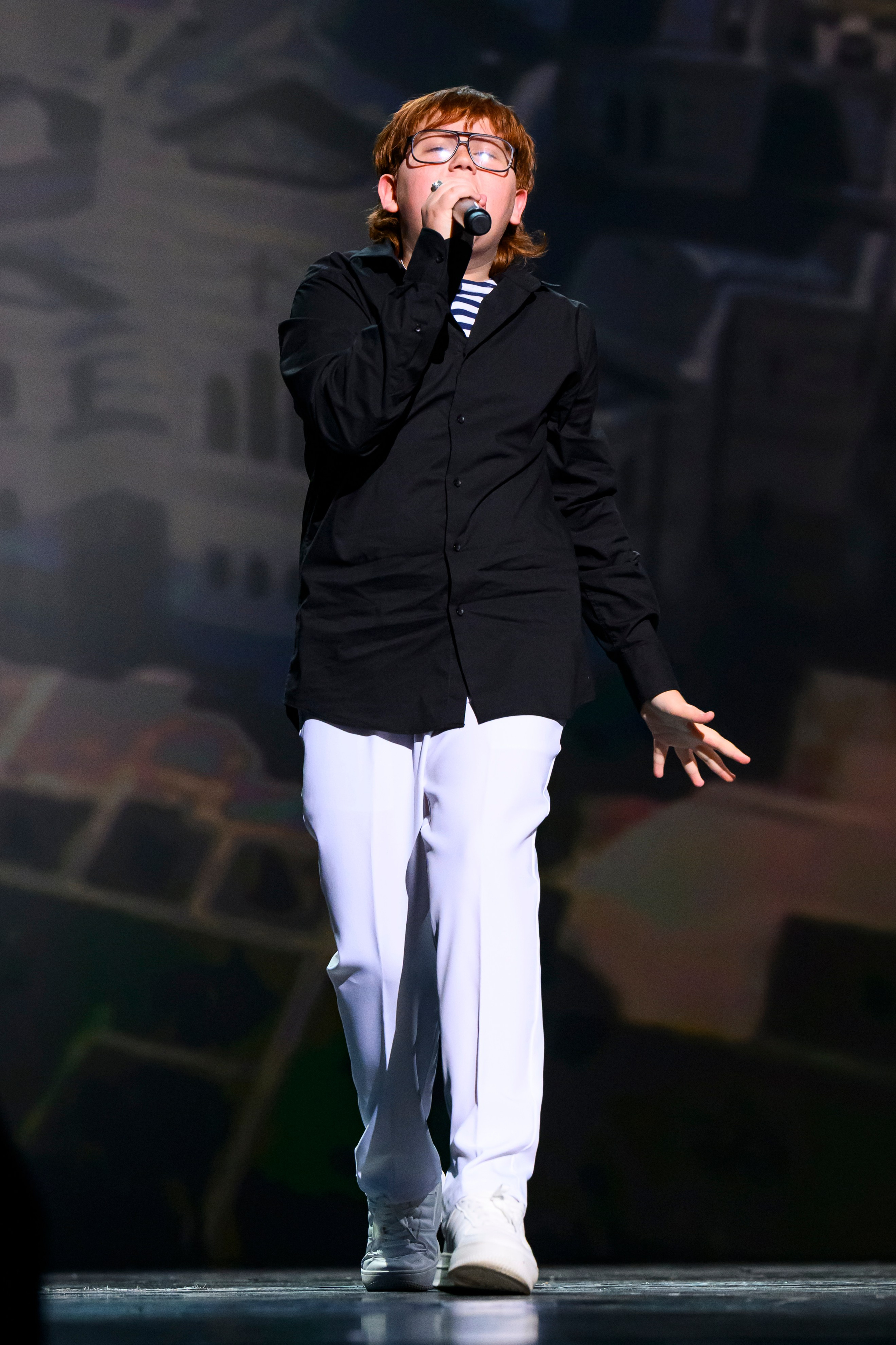 23 апреля, часть 1, БКЗ Октябрьский, г. Санкт-Петербург. Золотое яблочко