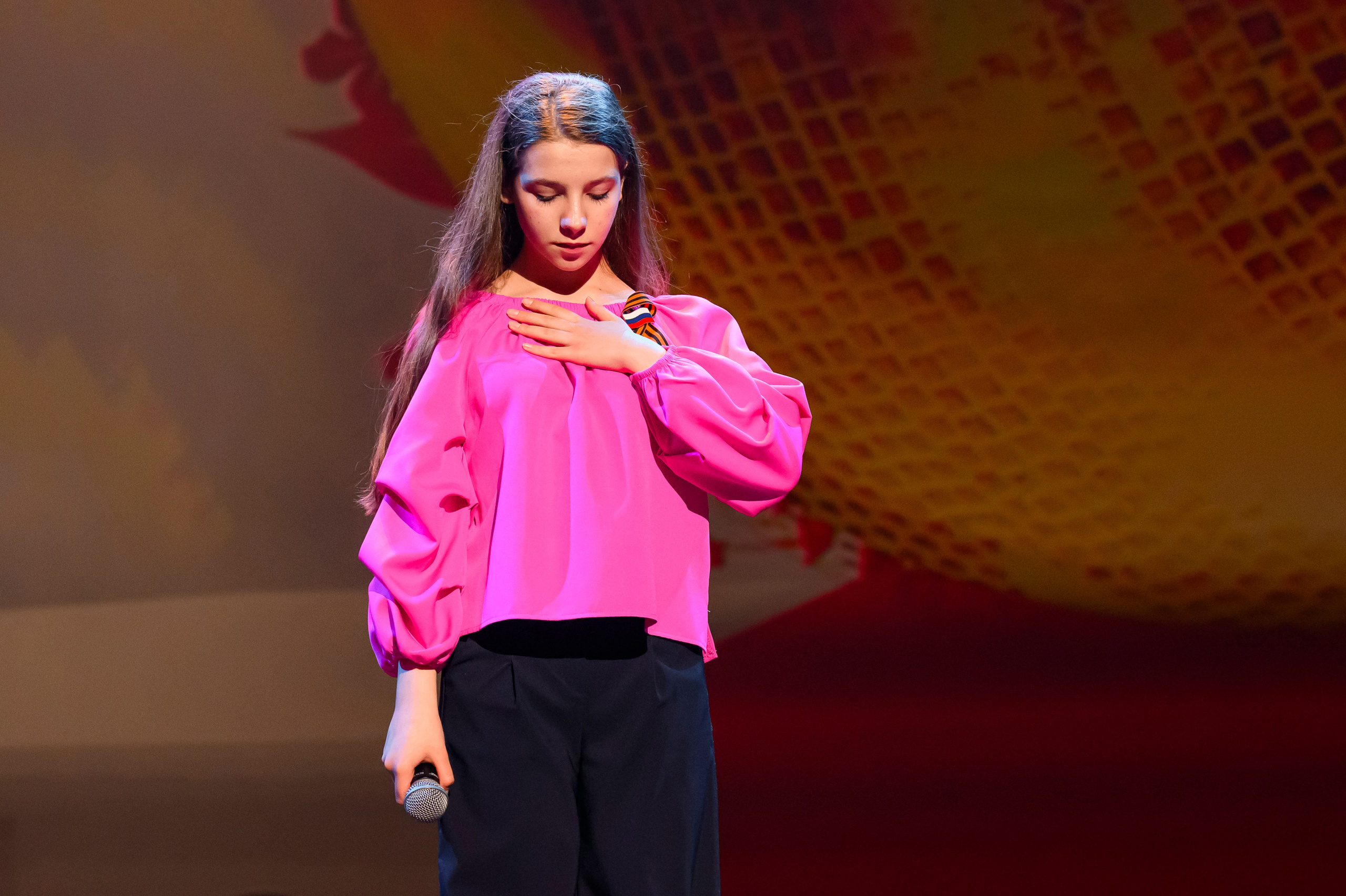 23 апреля, часть 1, БКЗ Октябрьский, г. Санкт-Петербург. Золотое яблочко