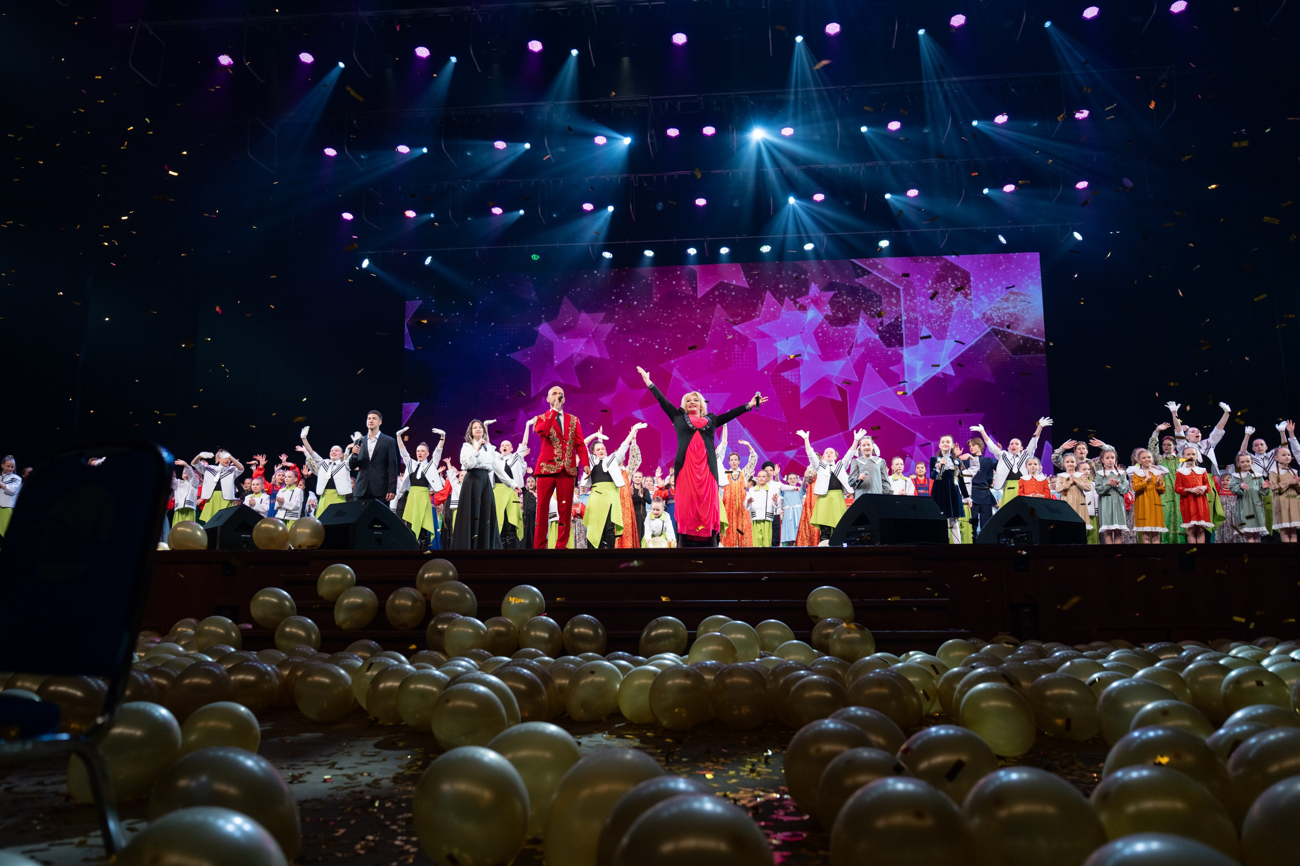 17 мая, г. Москва, Кремль, Концерт. Золотое яблочко