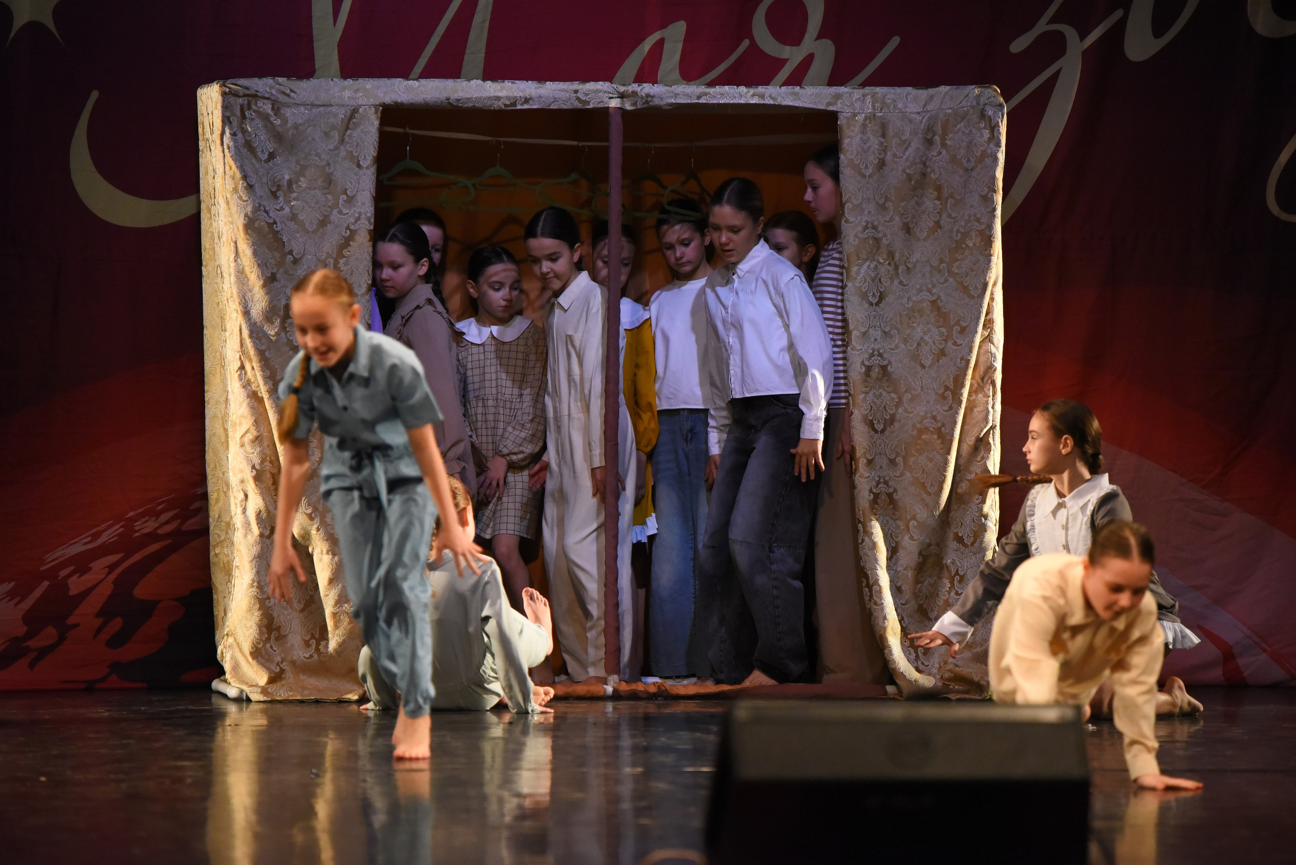 13 декабря, г. Калининград. Золотое яблочко