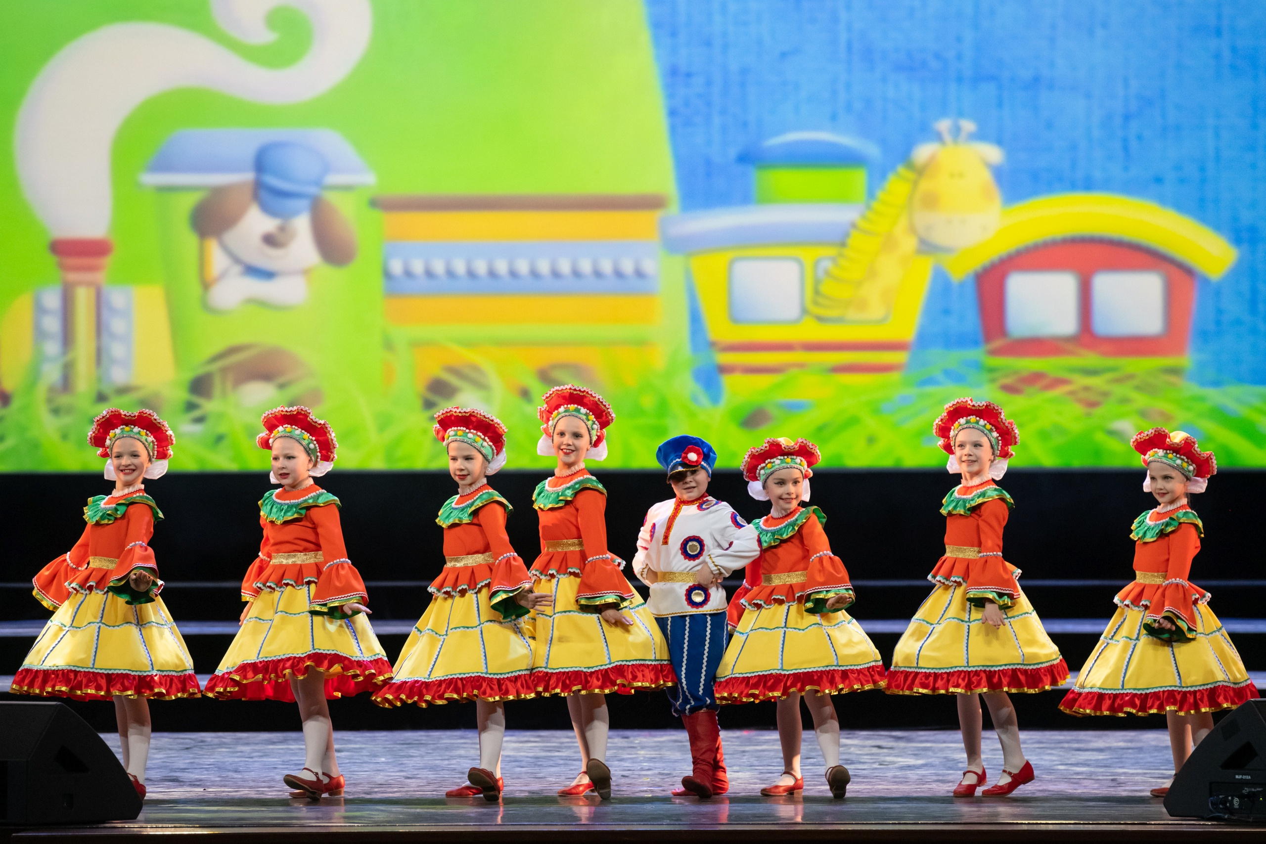 2 февраля, концерт Таланты России, Кремлевский Дворец. Золотое яблочко