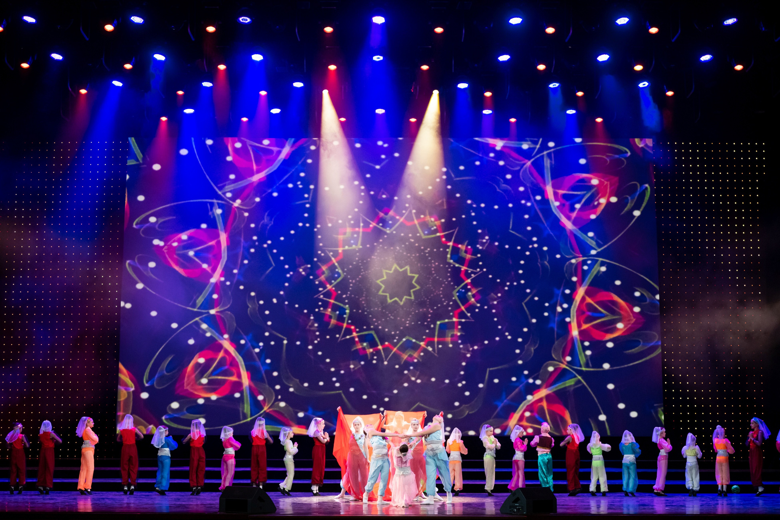 2 февраля, концерт Таланты России, Кремлевский Дворец. Золотое яблочко