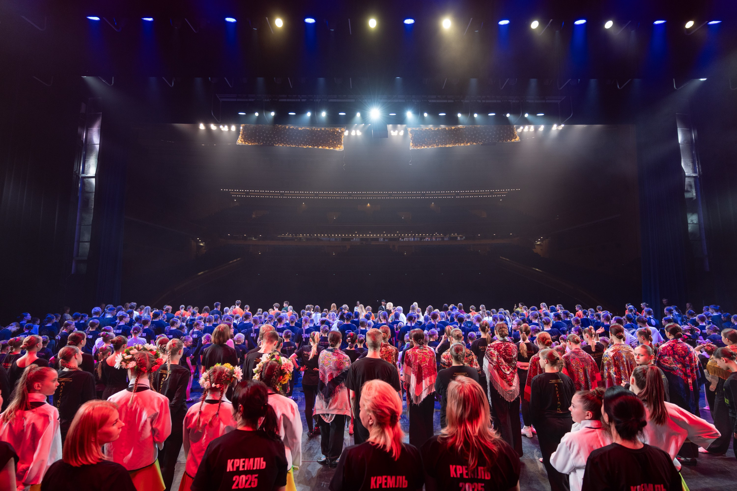 17 мая, г. Москва, Кремль, Закулисье. Золотое яблочко