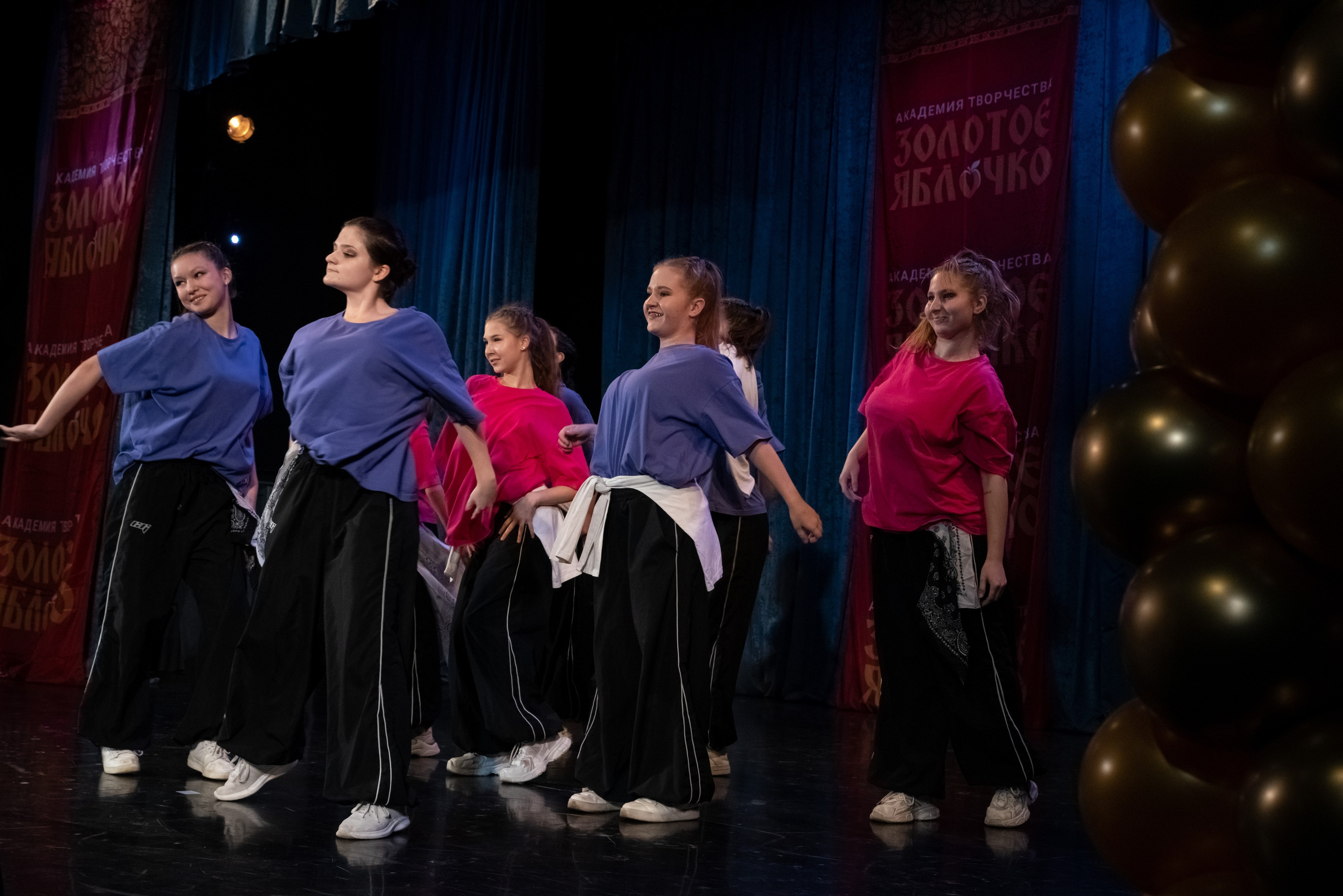 7 декабря, г. Выборг. Золотое яблочко