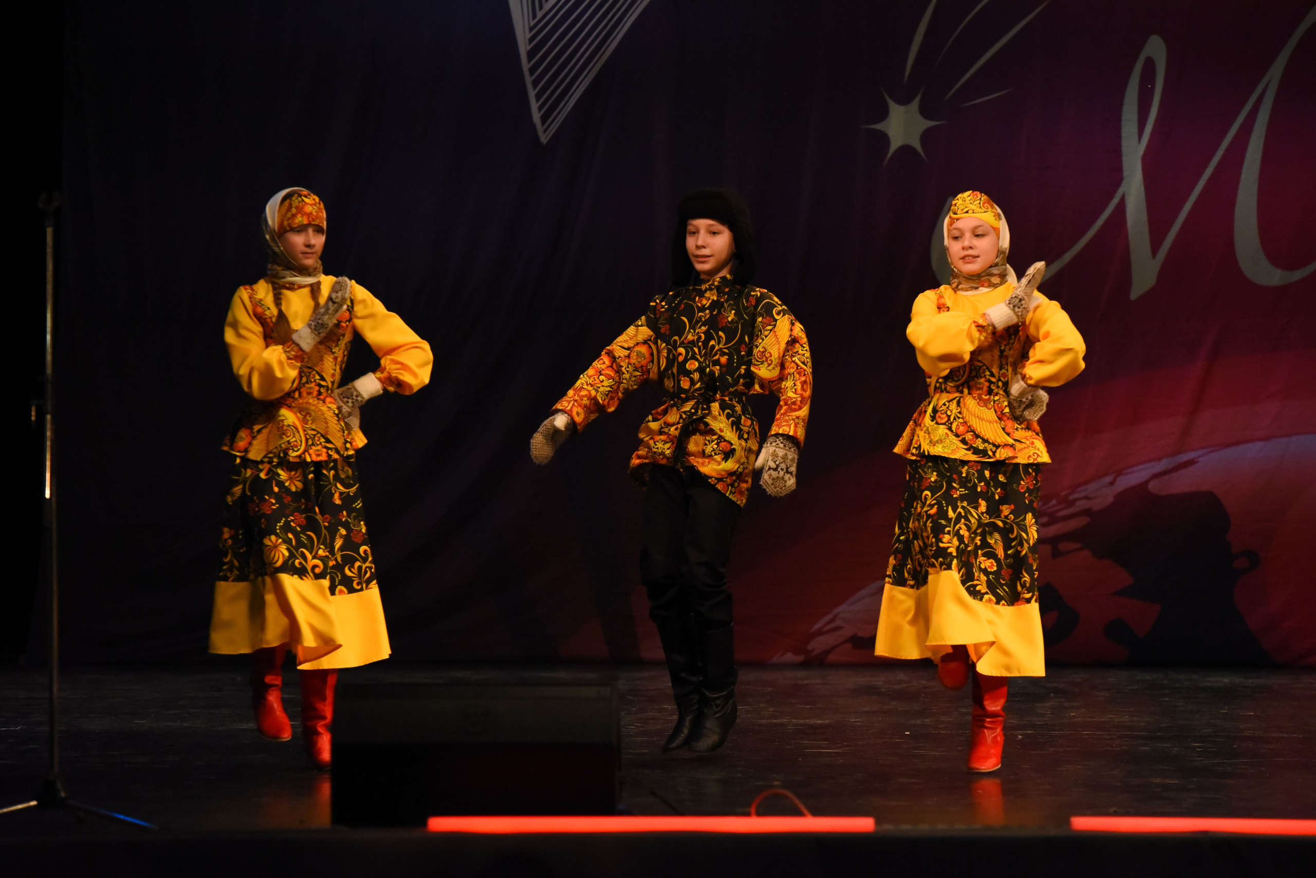 13 декабря, г. Калининград. Золотое яблочко