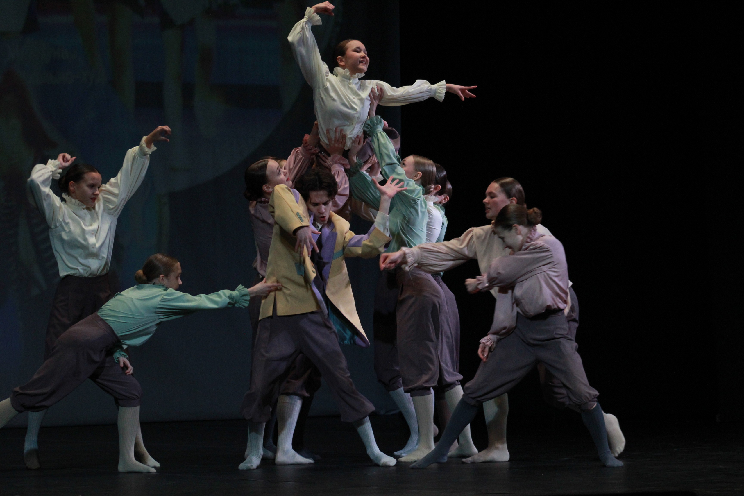 15 декабря, г. Архангельск. Золотое яблочко