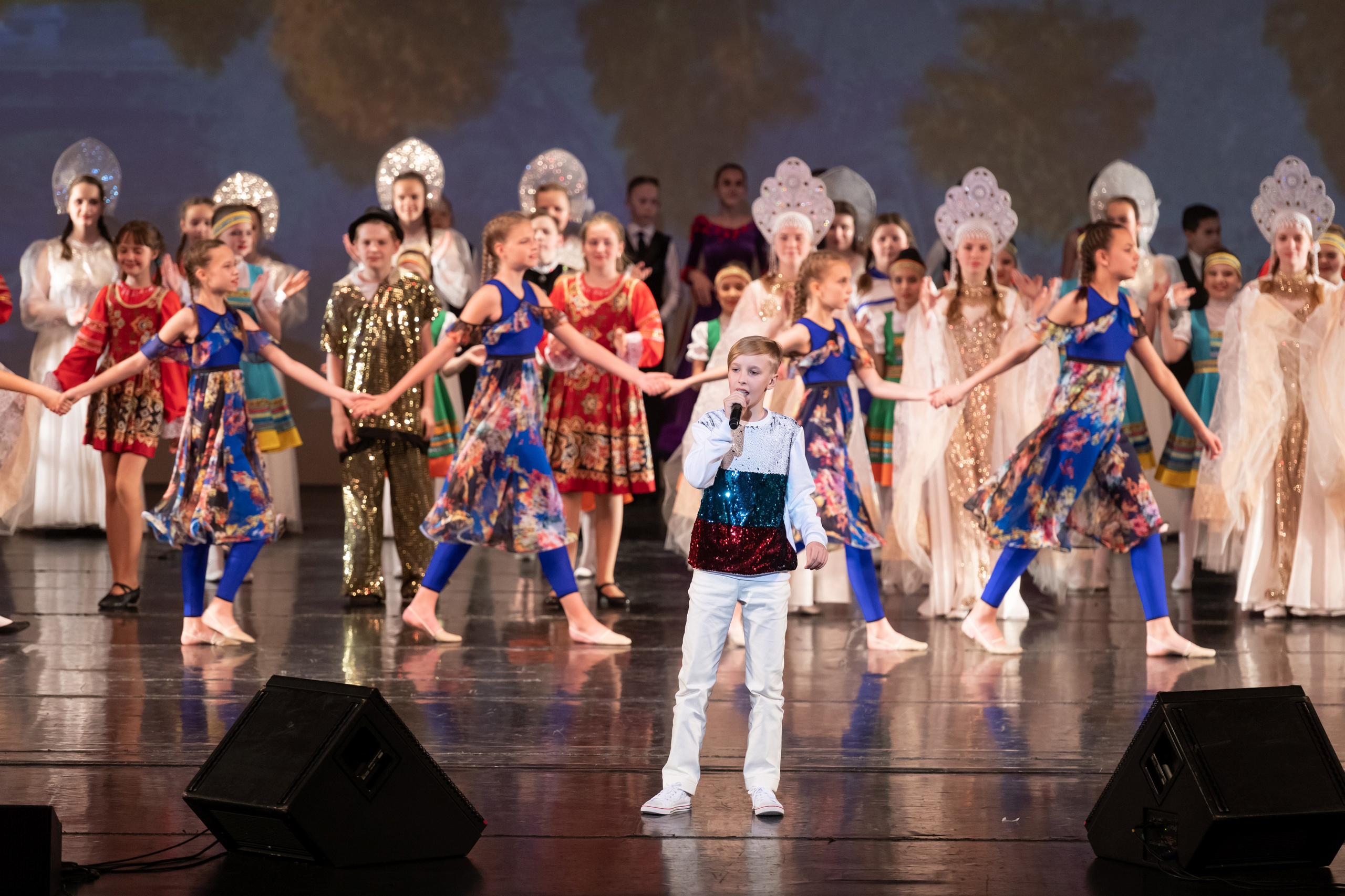 15 сентября, концерт БКЗ. Золотое яблочко